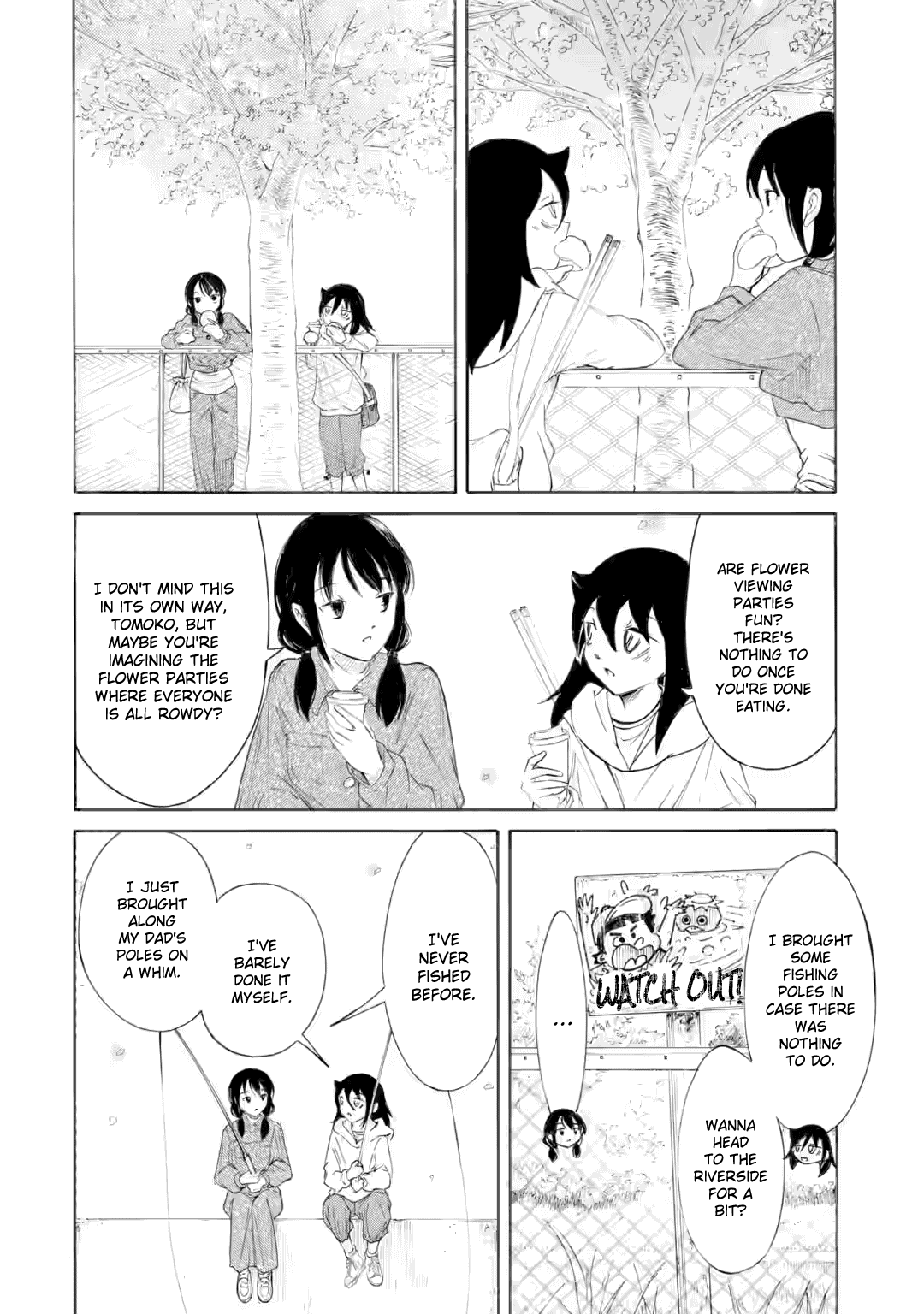 It’s Not My Fault That I’m Not Popular! Chapter 230.5 - Page 2