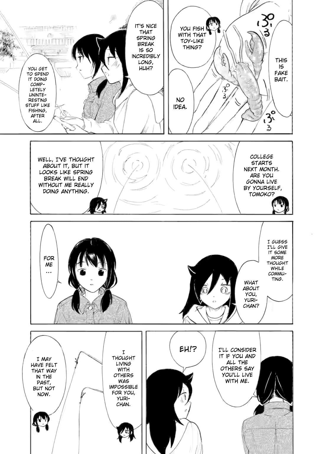 It’s Not My Fault That I’m Not Popular! Chapter 230.5 - Page 3