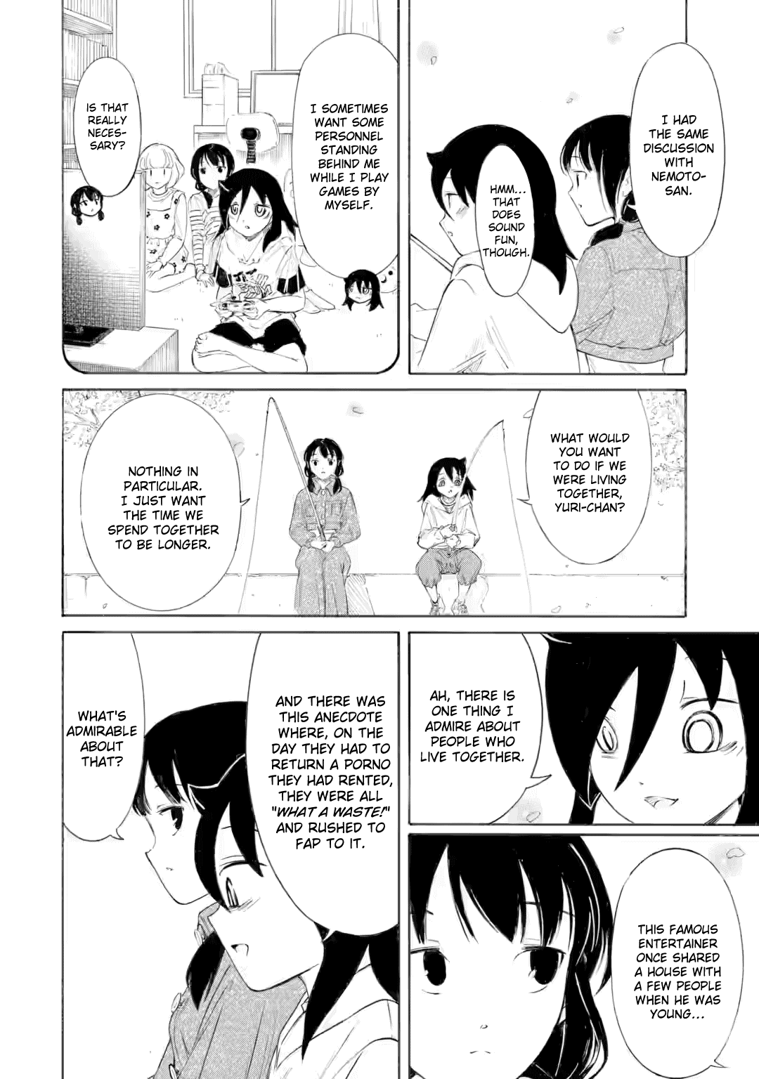It’s Not My Fault That I’m Not Popular! Chapter 230.5 - Page 4