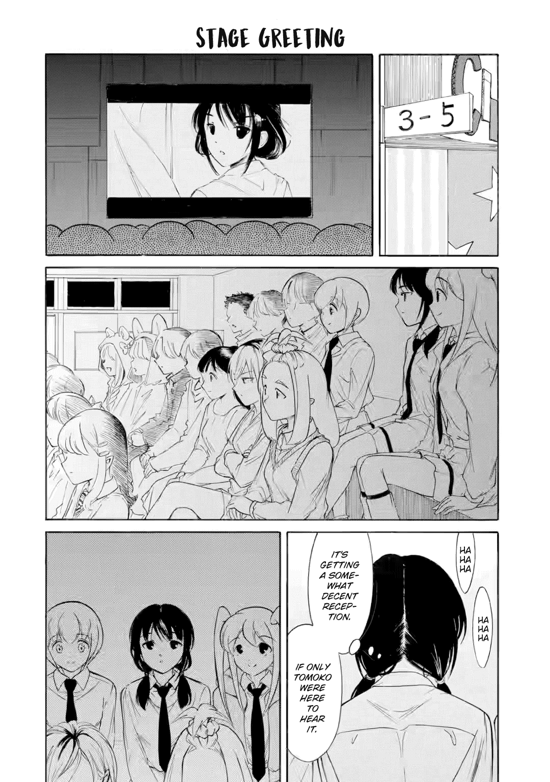 It’s Not My Fault That I’m Not Popular! Chapter 230 - Page 2