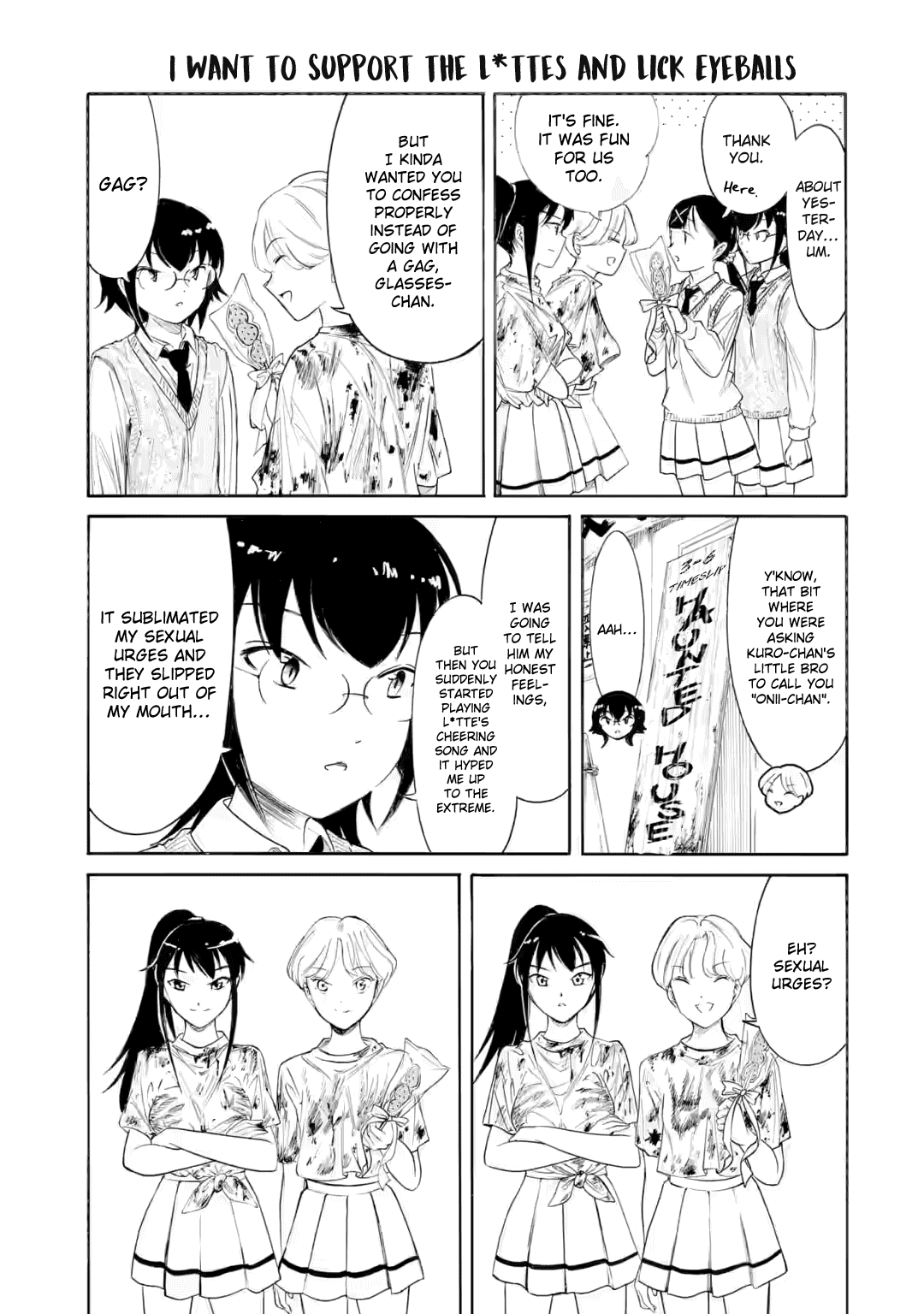 It’s Not My Fault That I’m Not Popular! Chapter 230 - Page 11