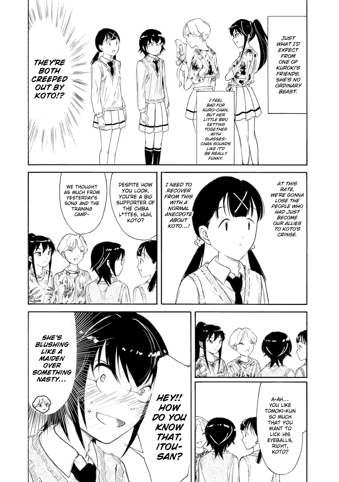 It’s Not My Fault That I’m Not Popular! Chapter 230 - Page 12