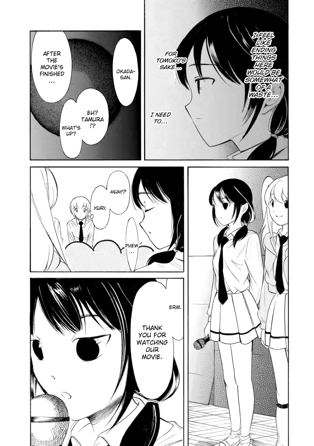It’s Not My Fault That I’m Not Popular! Chapter 230 - Page 3