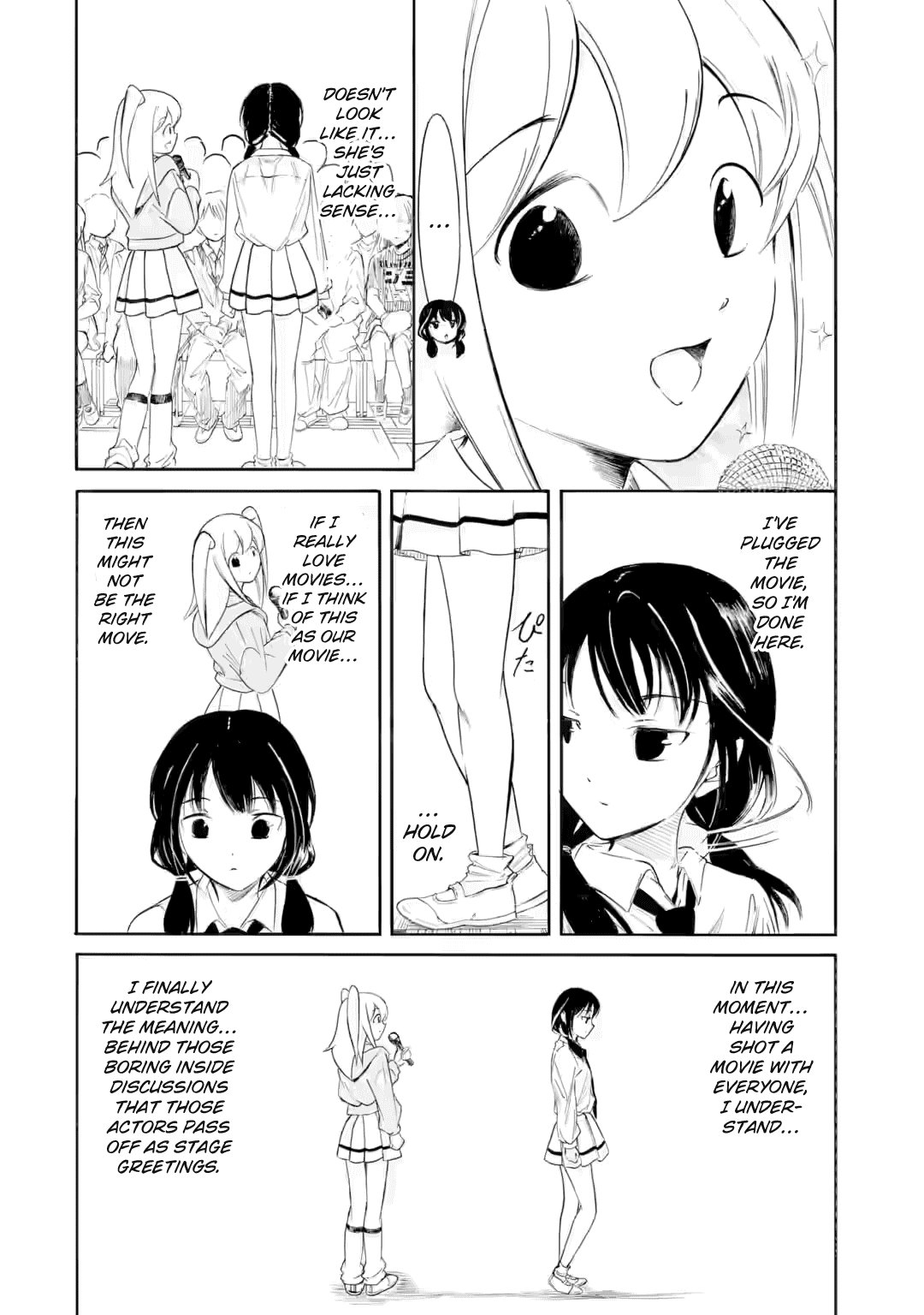 It’s Not My Fault That I’m Not Popular! Chapter 230 - Page 6