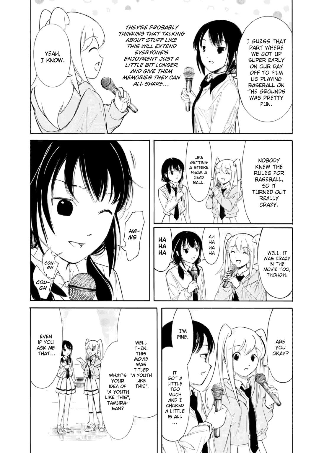 It’s Not My Fault That I’m Not Popular! Chapter 230 - Page 7