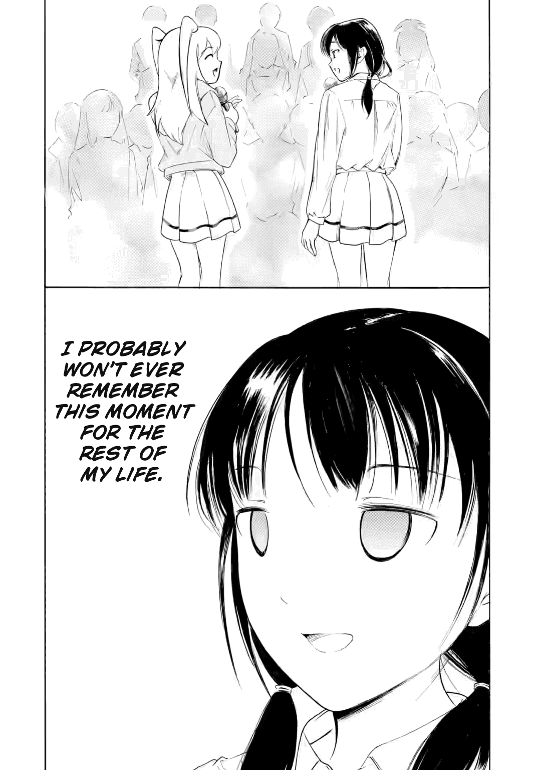 It’s Not My Fault That I’m Not Popular! Chapter 230 - Page 8