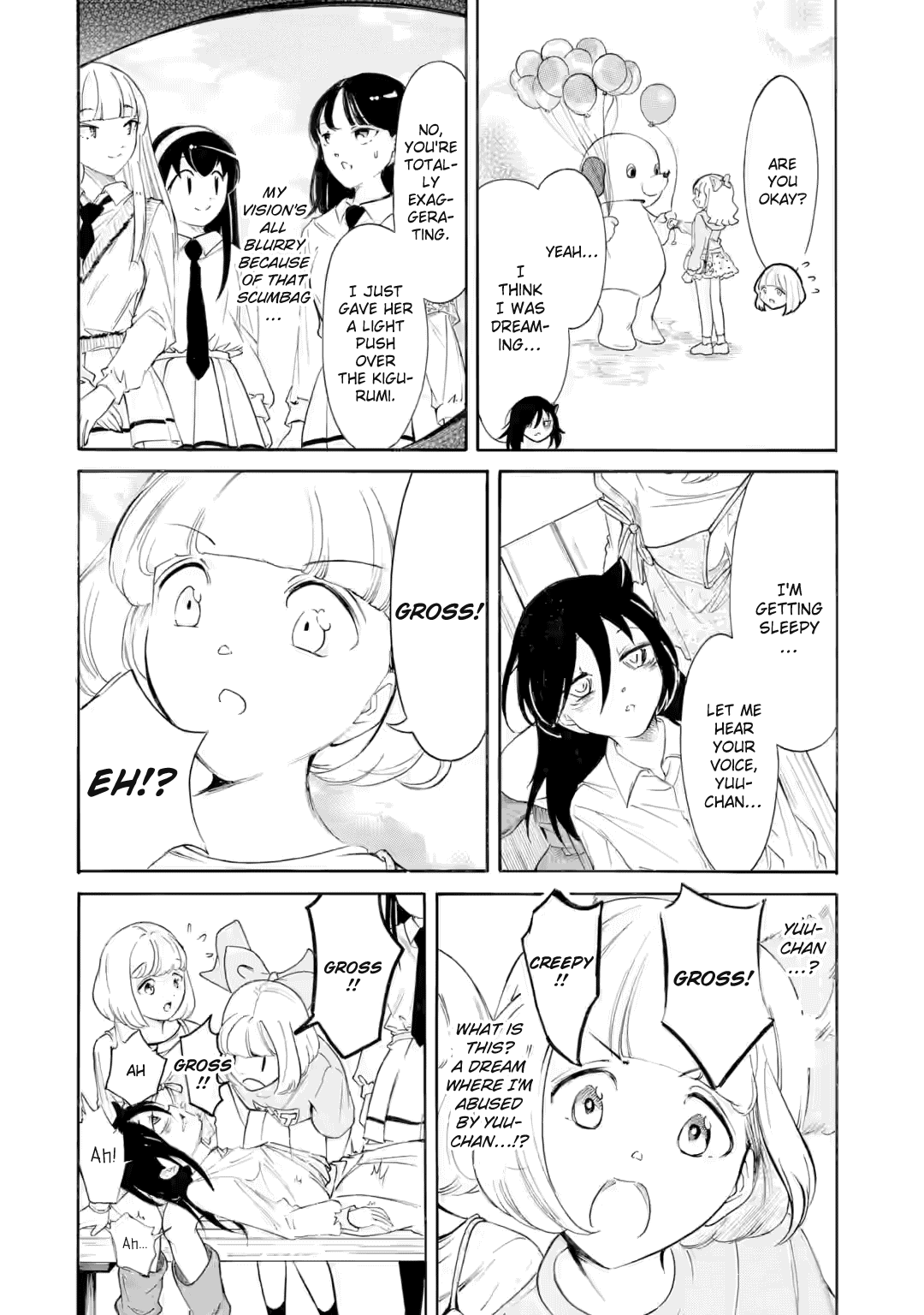 It’s Not My Fault That I’m Not Popular! Chapter 230 - Page 10