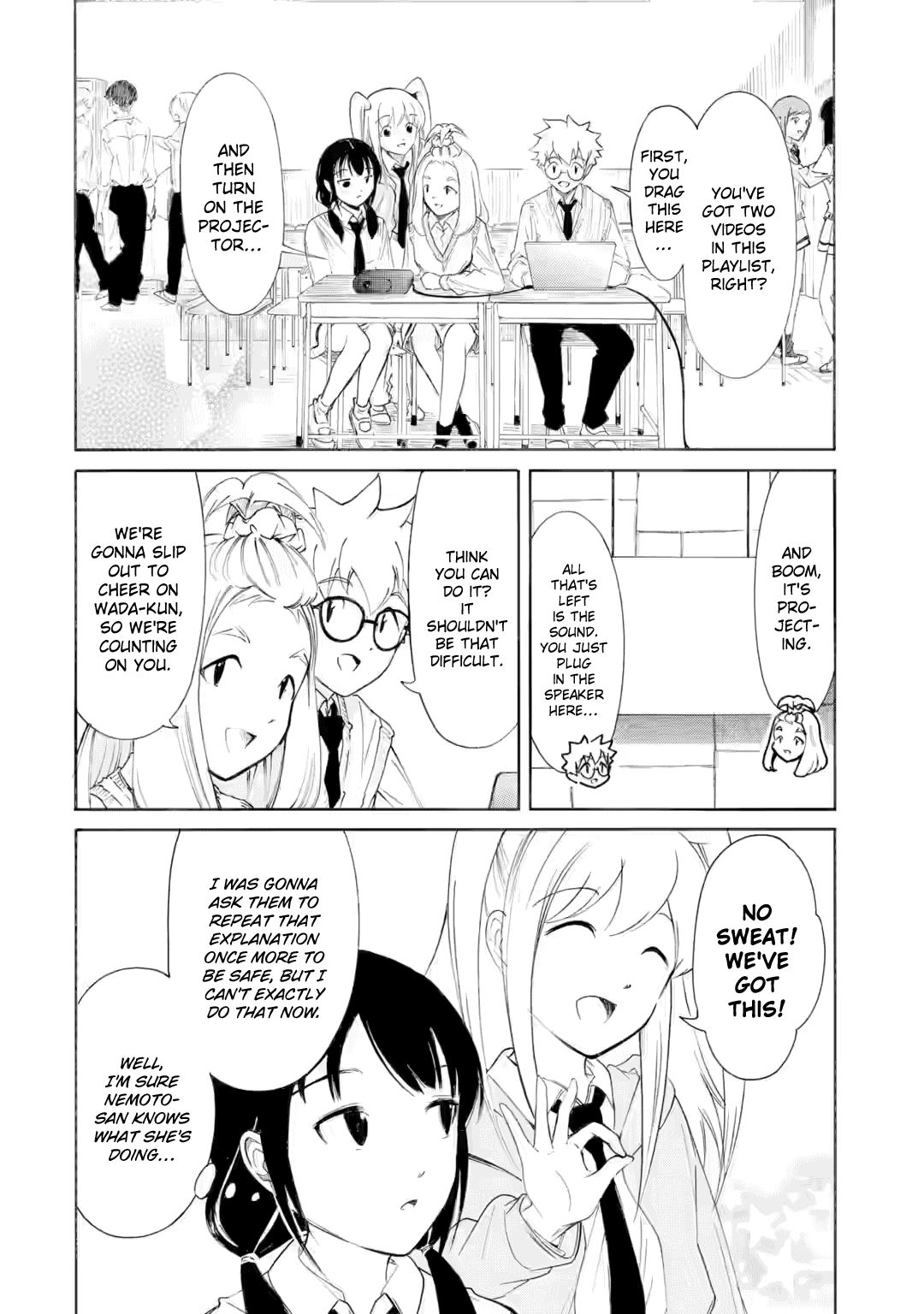 It’s Not My Fault That I’m Not Popular! Chapter 231 - Page 2