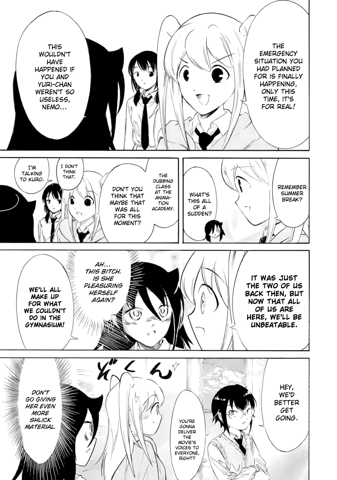 It’s Not My Fault That I’m Not Popular! Chapter 231 - Page 13