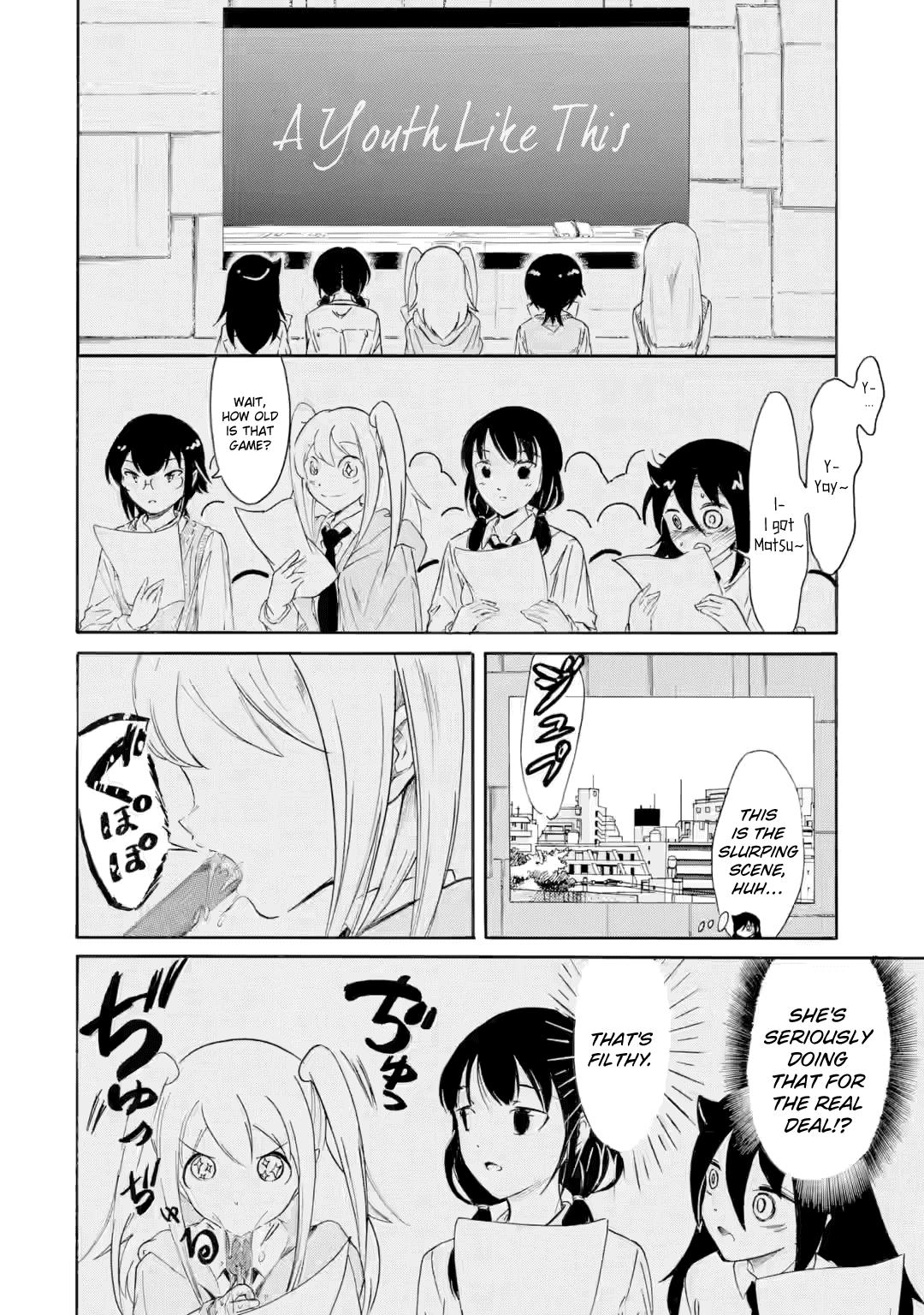 It’s Not My Fault That I’m Not Popular! Chapter 231 - Page 14