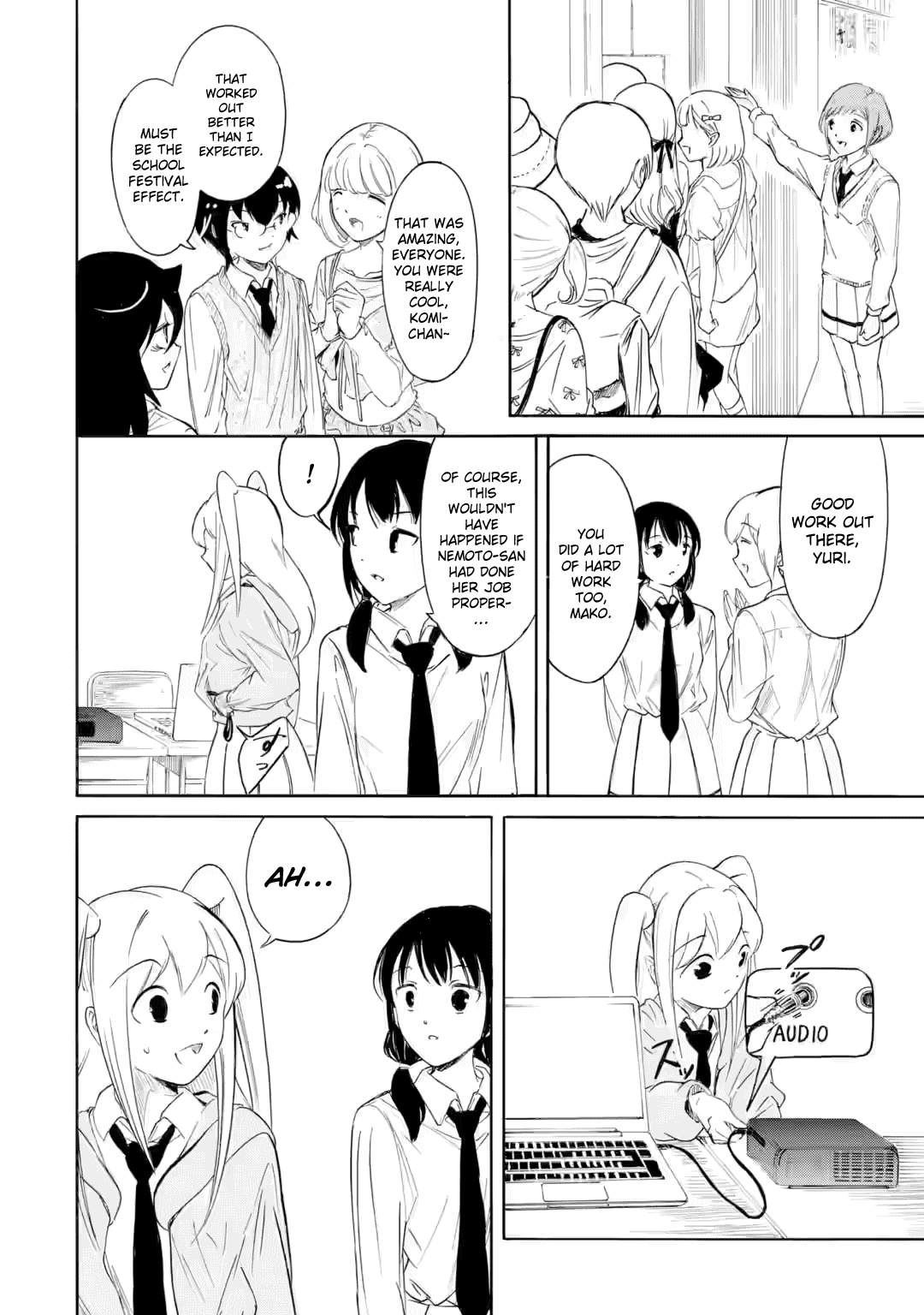 It’s Not My Fault That I’m Not Popular! Chapter 231 - Page 16