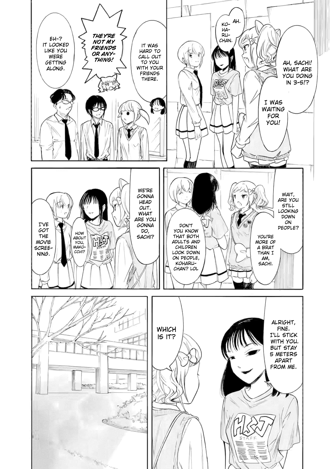 It’s Not My Fault That I’m Not Popular! Chapter 231 - Page 3