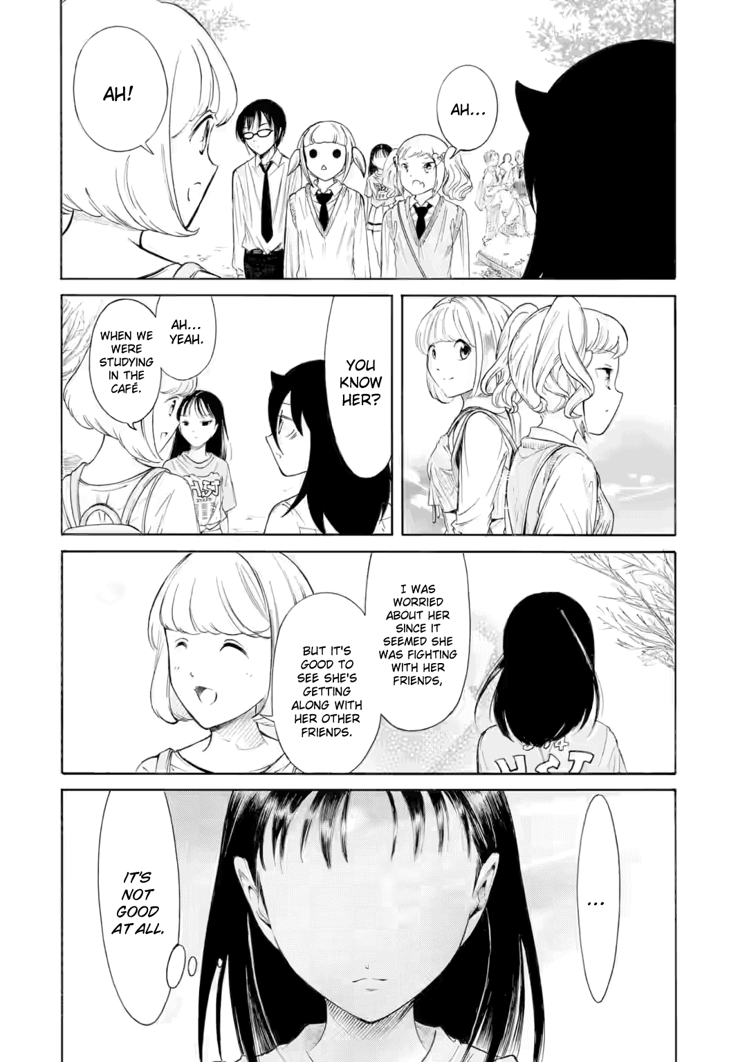 It’s Not My Fault That I’m Not Popular! Chapter 231 - Page 4