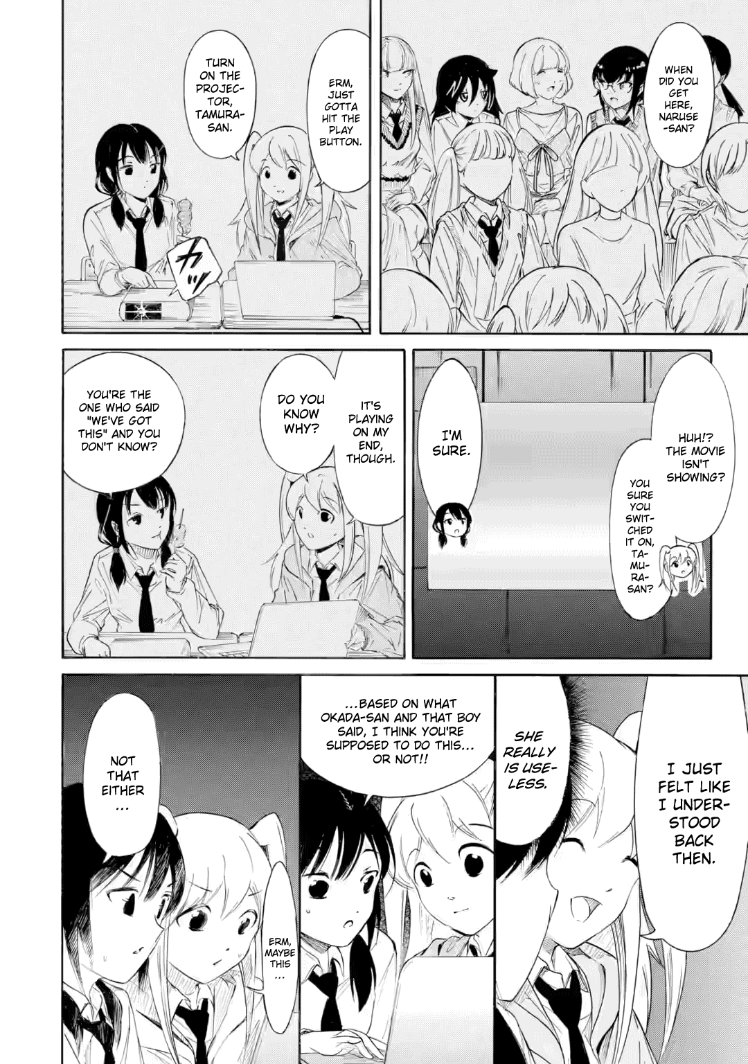 It’s Not My Fault That I’m Not Popular! Chapter 231 - Page 8