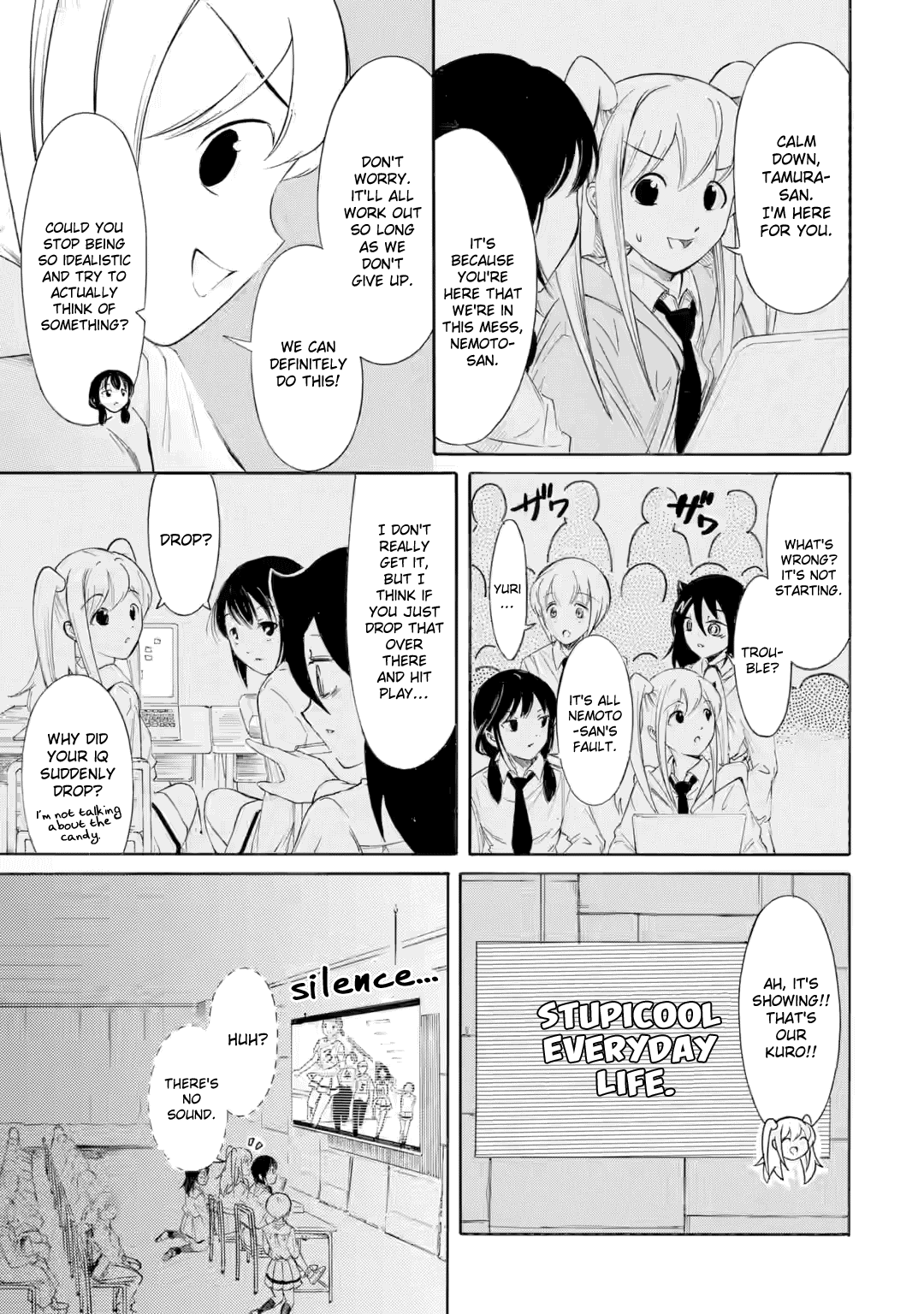 It’s Not My Fault That I’m Not Popular! Chapter 231 - Page 9
