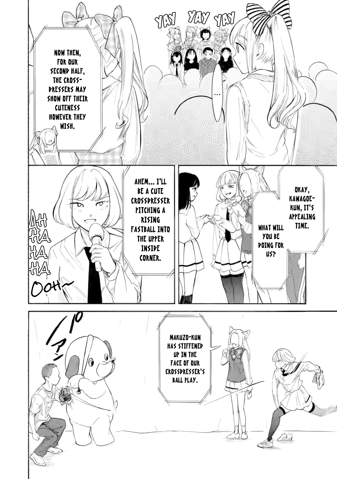 It’s Not My Fault That I’m Not Popular! Chapter 232.2 - Page 2