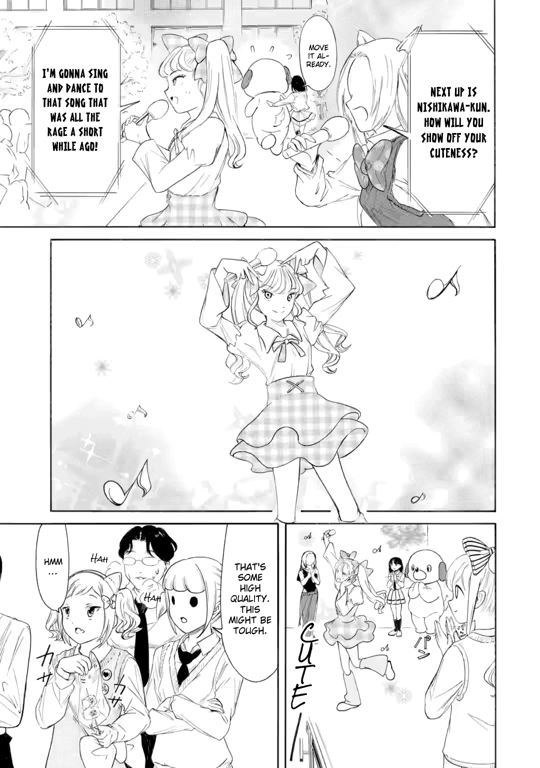 It’s Not My Fault That I’m Not Popular! Chapter 232.2 - Page 3