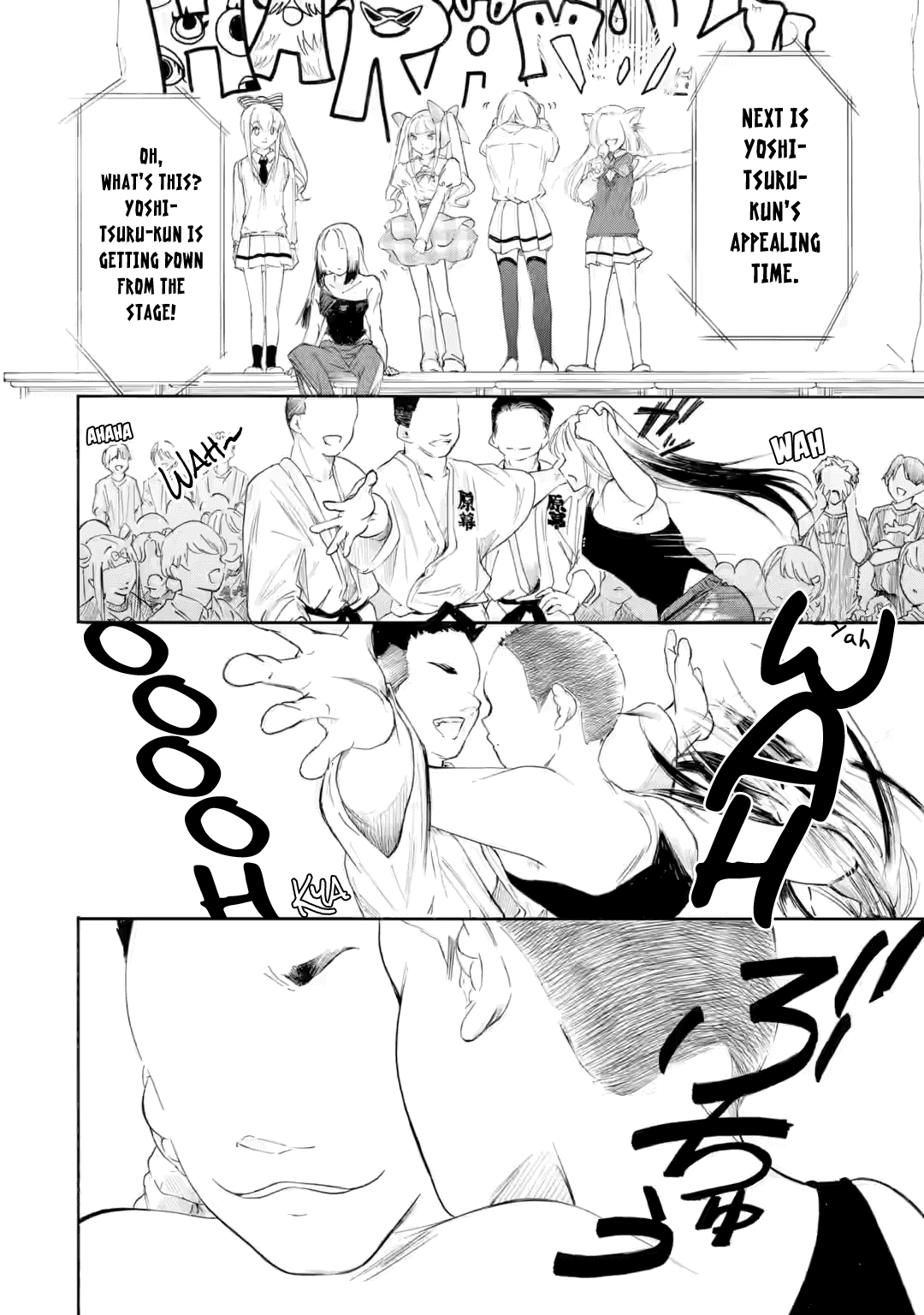 It’s Not My Fault That I’m Not Popular! Chapter 232.2 - Page 4