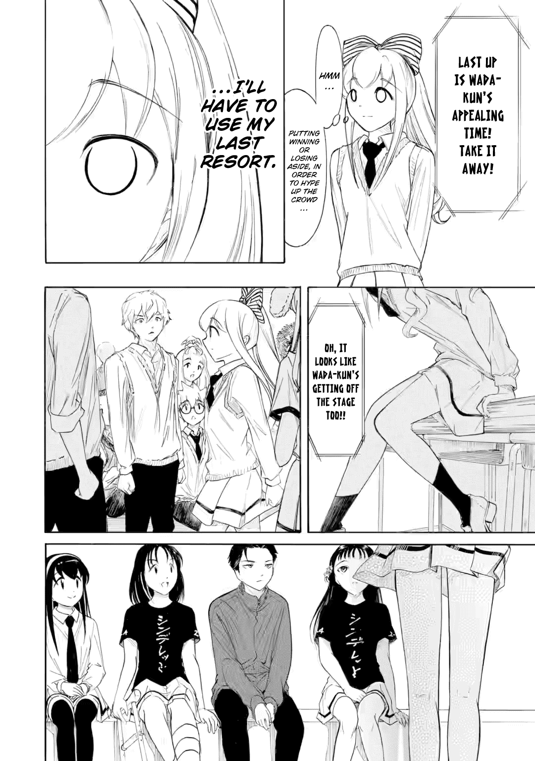 It’s Not My Fault That I’m Not Popular! Chapter 232.2 - Page 6