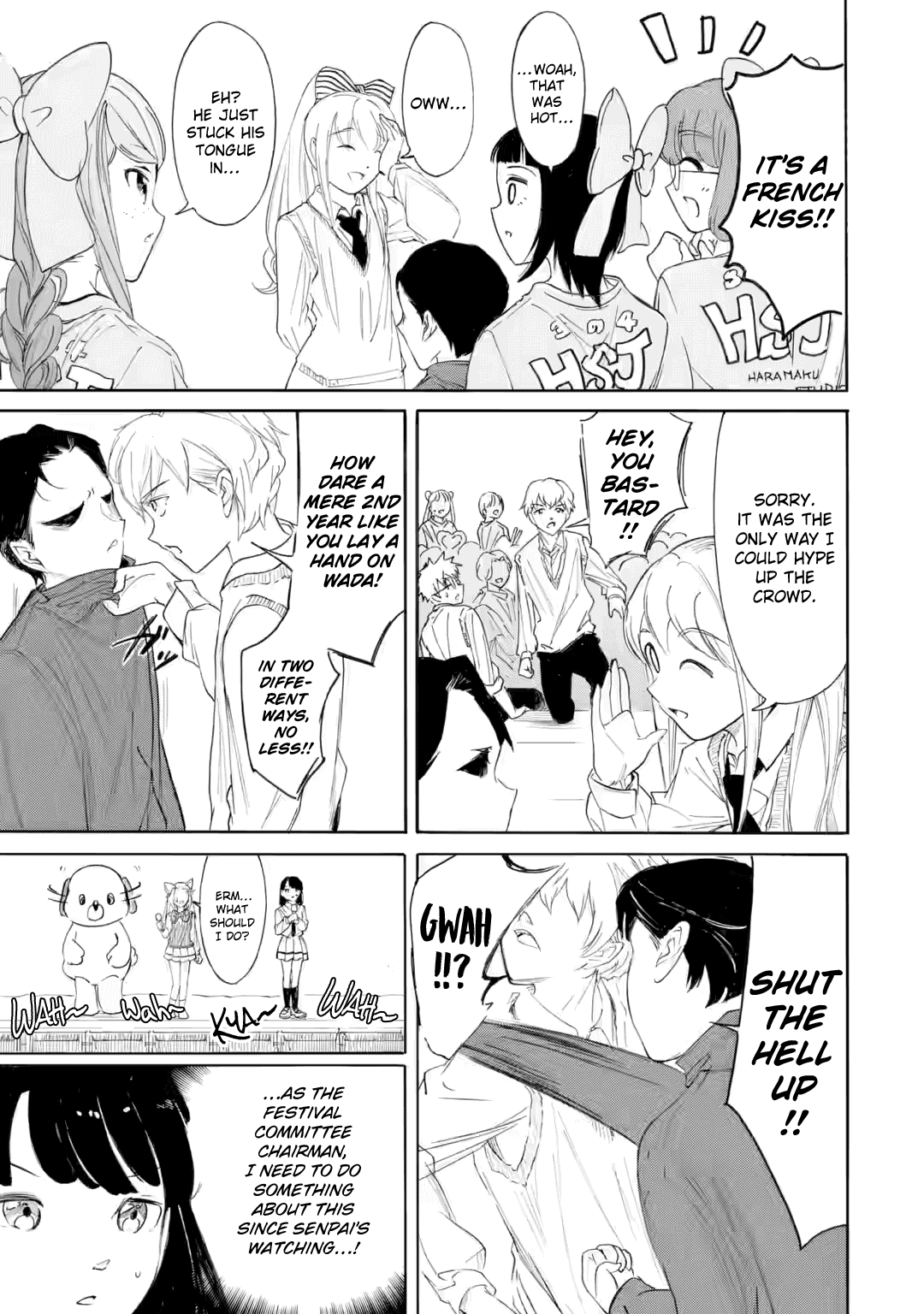 It’s Not My Fault That I’m Not Popular! Chapter 232.2 - Page 9