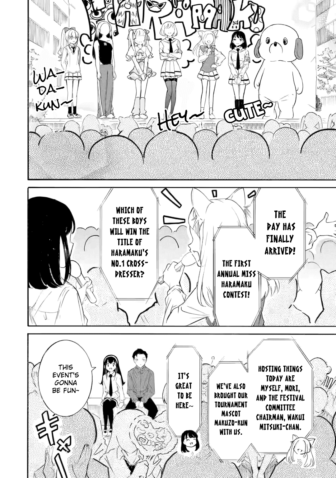 It’s Not My Fault That I’m Not Popular! Chapter 232 - Page 2