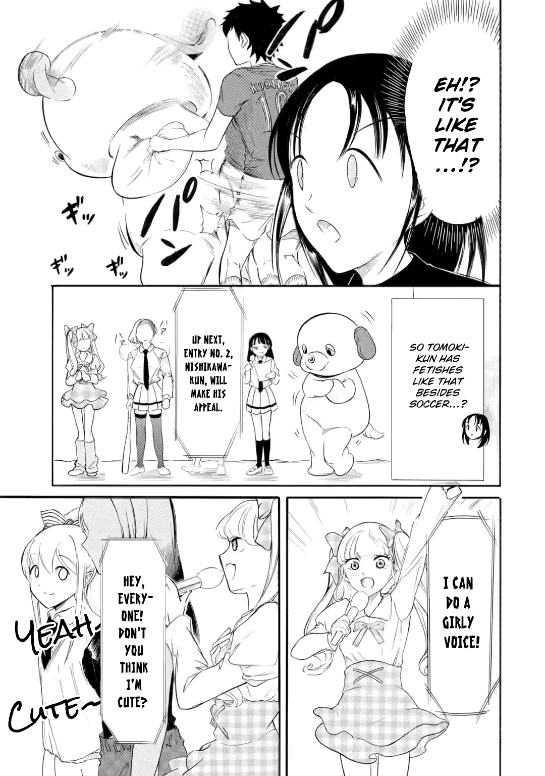 It’s Not My Fault That I’m Not Popular! Chapter 232 - Page 5
