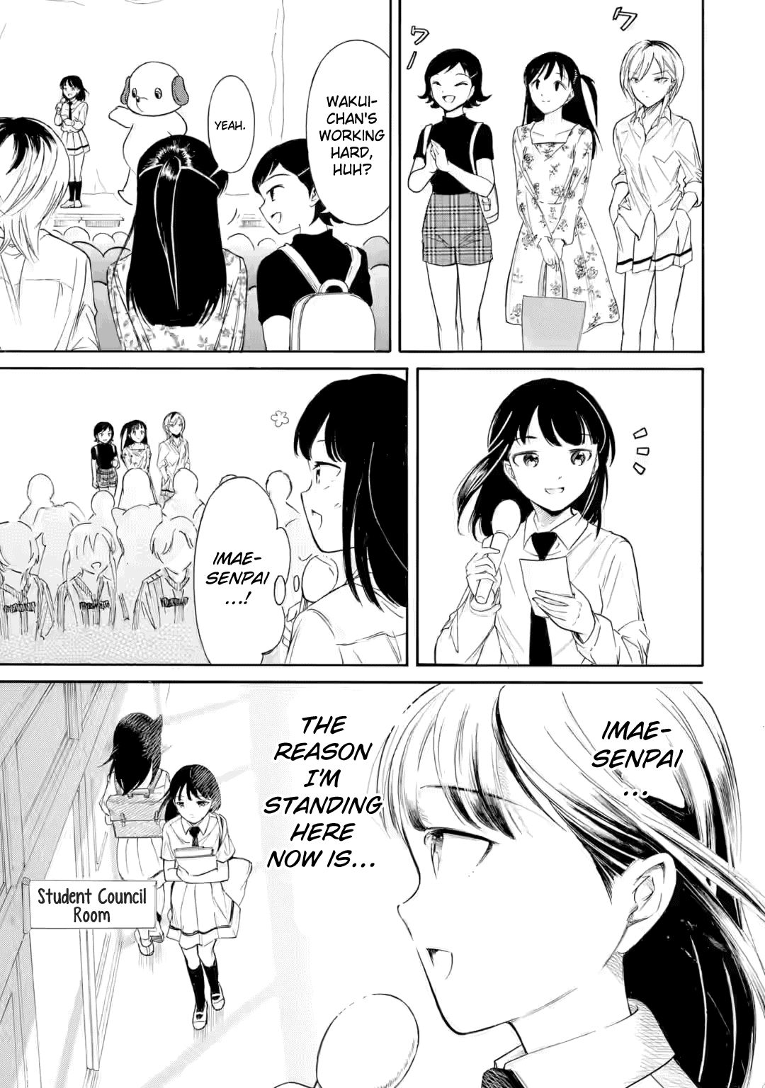 It’s Not My Fault That I’m Not Popular! Chapter 232 - Page 7