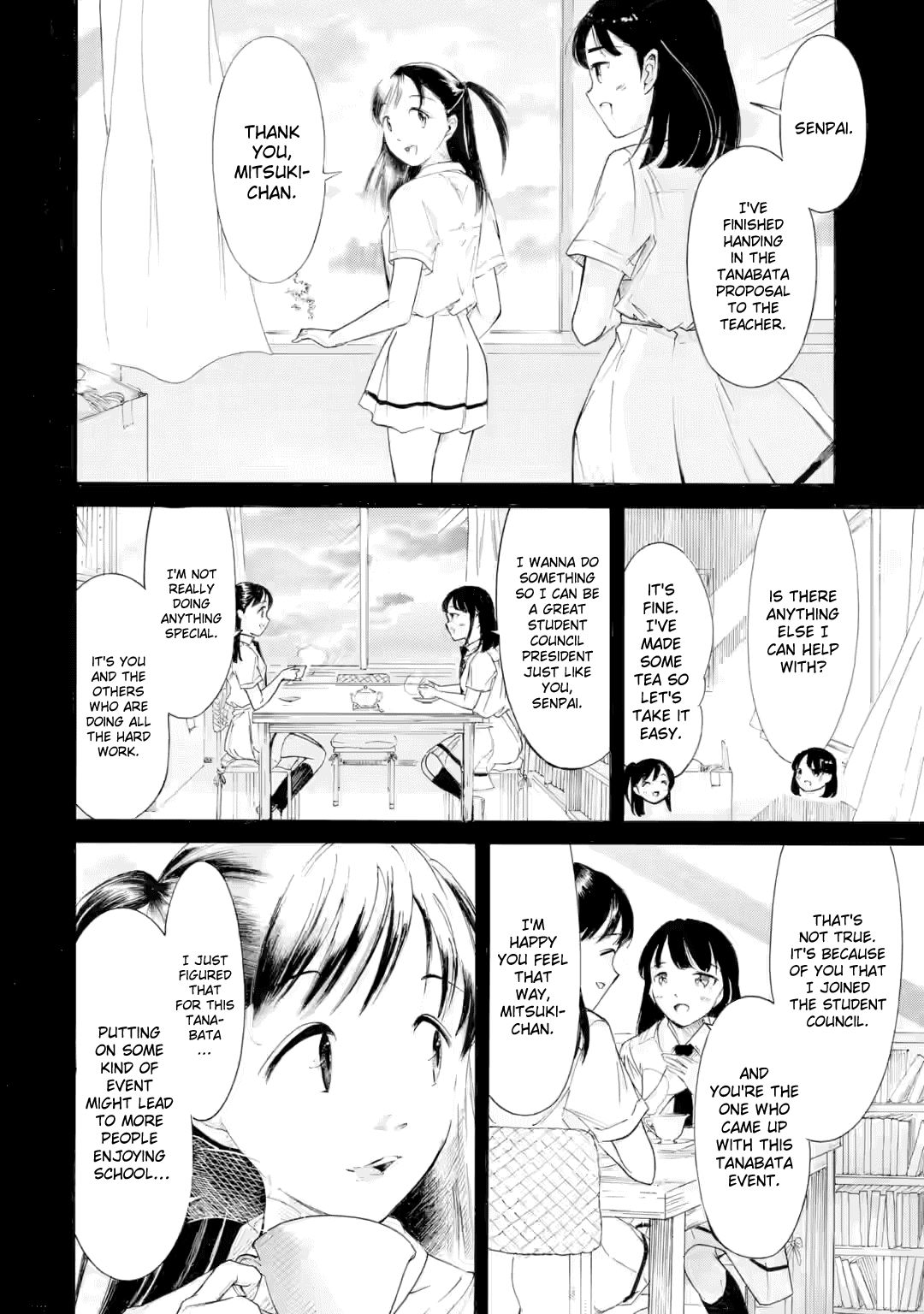 It’s Not My Fault That I’m Not Popular! Chapter 232 - Page 8