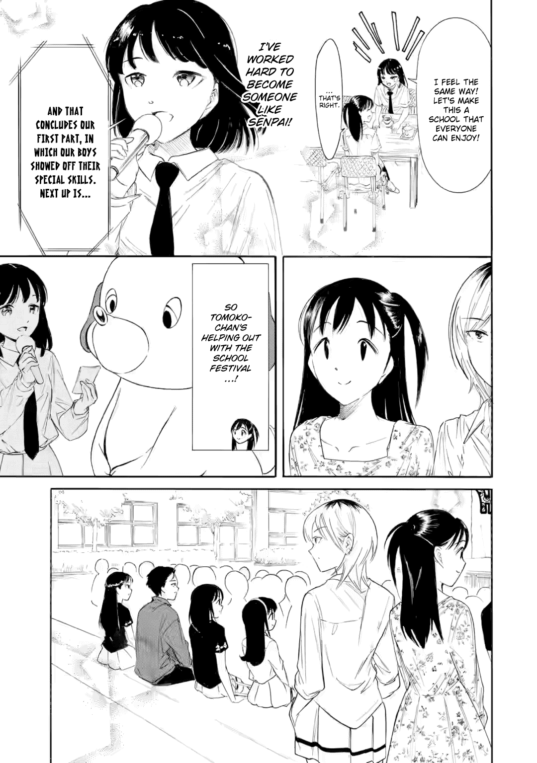 It’s Not My Fault That I’m Not Popular! Chapter 232 - Page 9