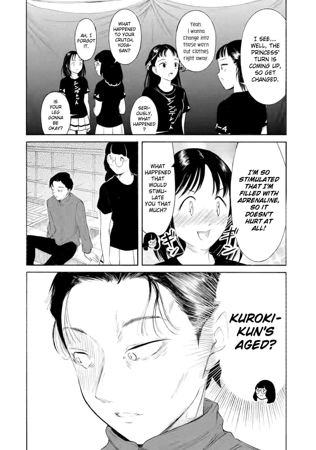 It’s Not My Fault That I’m Not Popular! Chapter 233 - Page 2