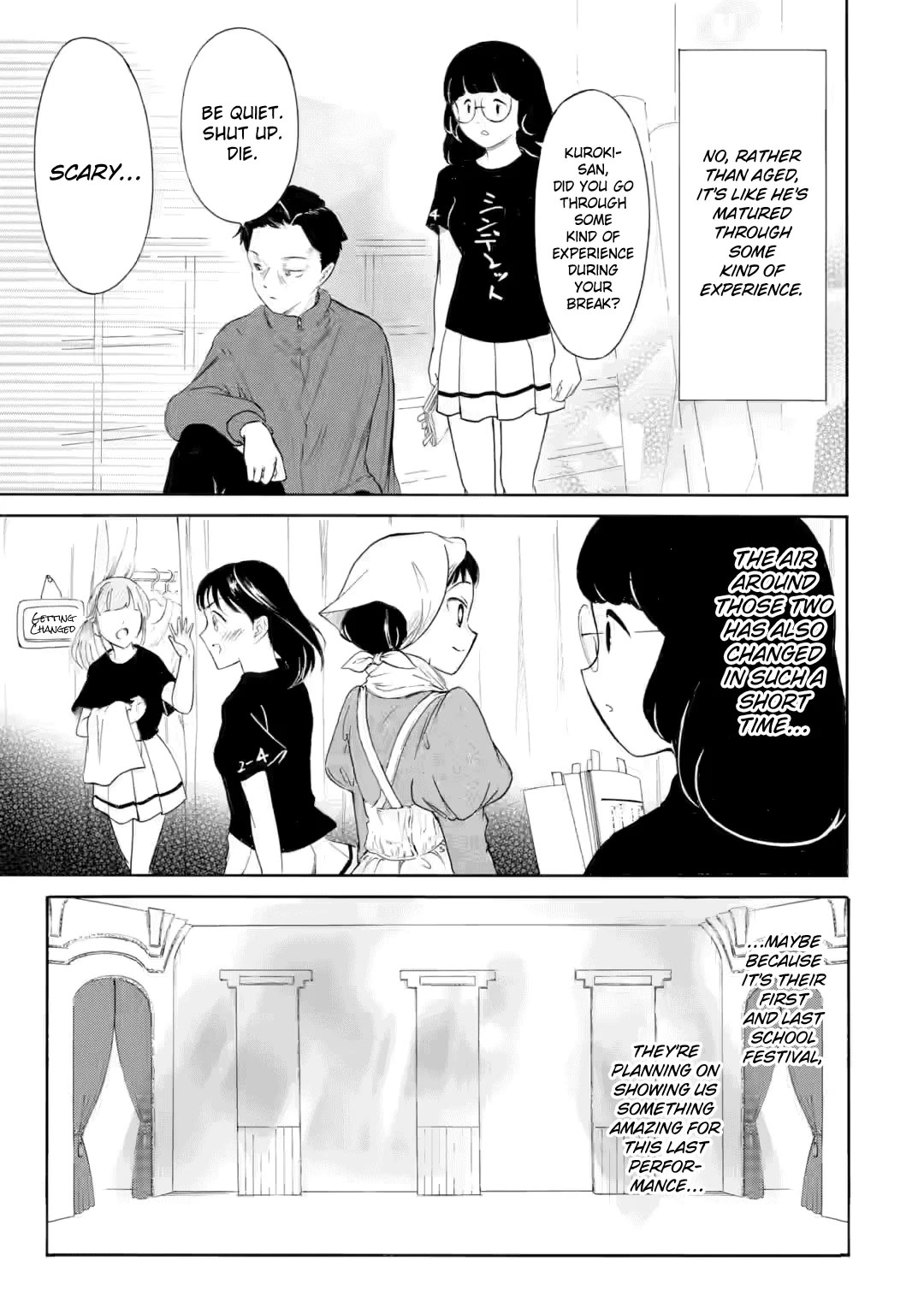 It’s Not My Fault That I’m Not Popular! Chapter 233 - Page 3