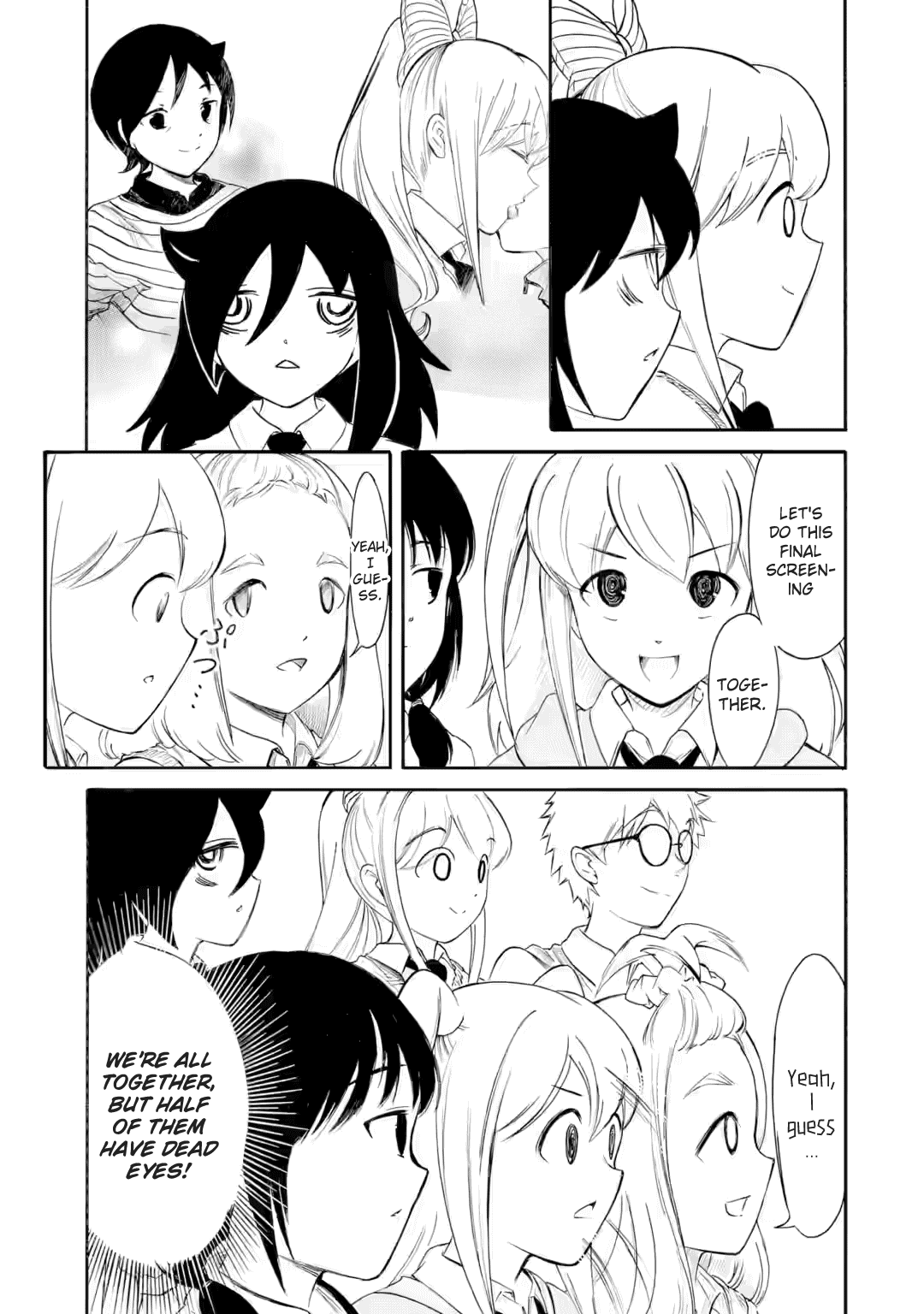 It’s Not My Fault That I’m Not Popular! Chapter 234.1 - Page 11
