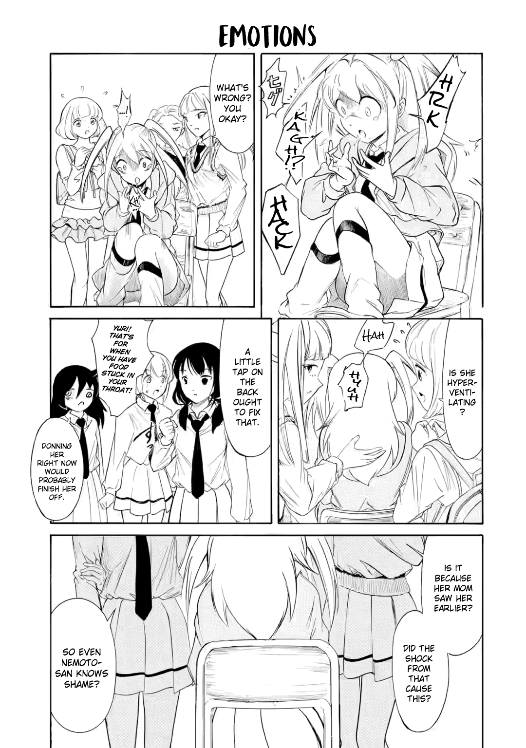 It’s Not My Fault That I’m Not Popular! Chapter 234.1 - Page 5