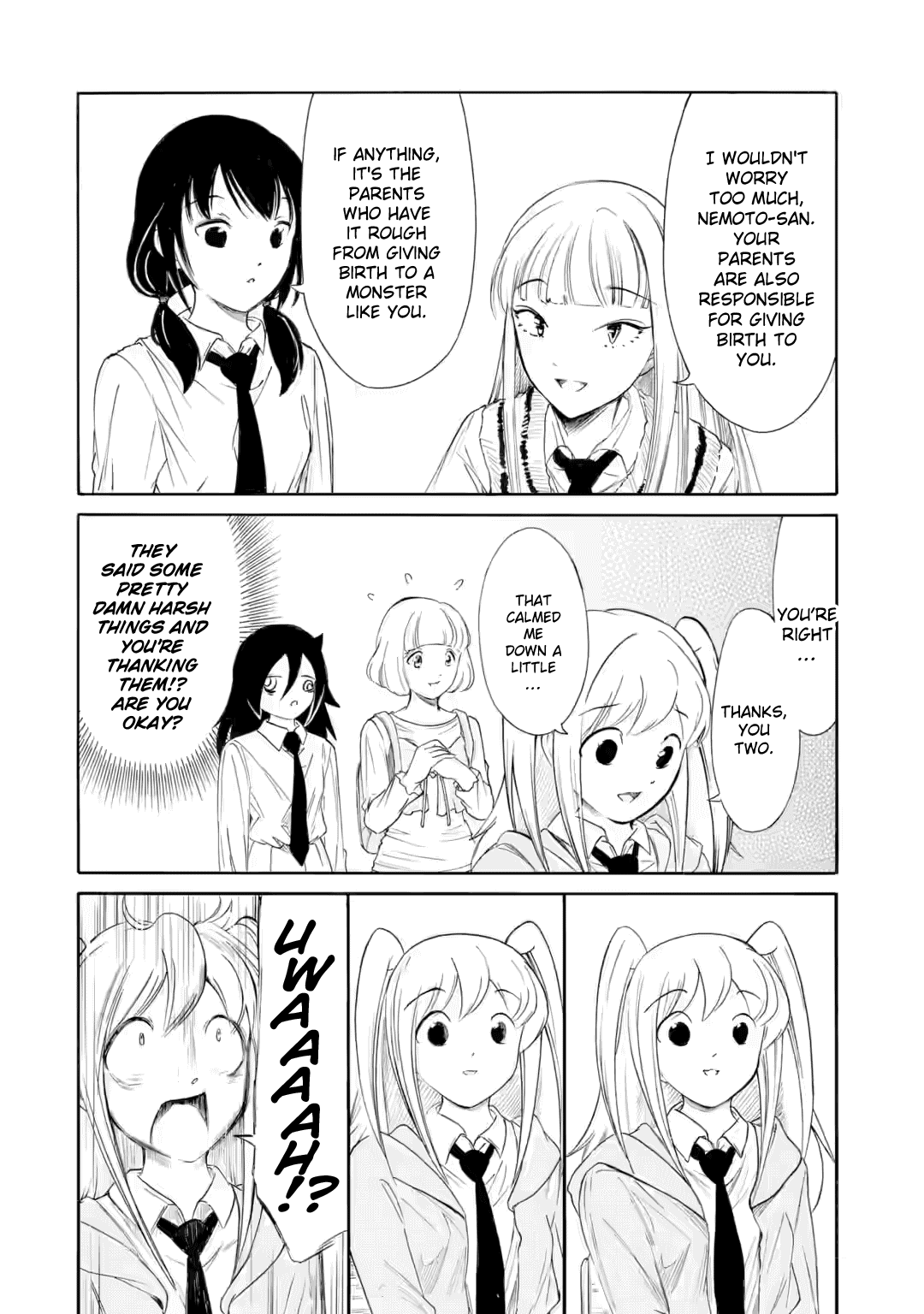 It’s Not My Fault That I’m Not Popular! Chapter 234.1 - Page 6