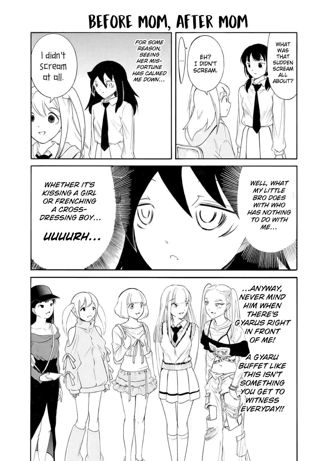 It’s Not My Fault That I’m Not Popular! Chapter 234.1 - Page 7