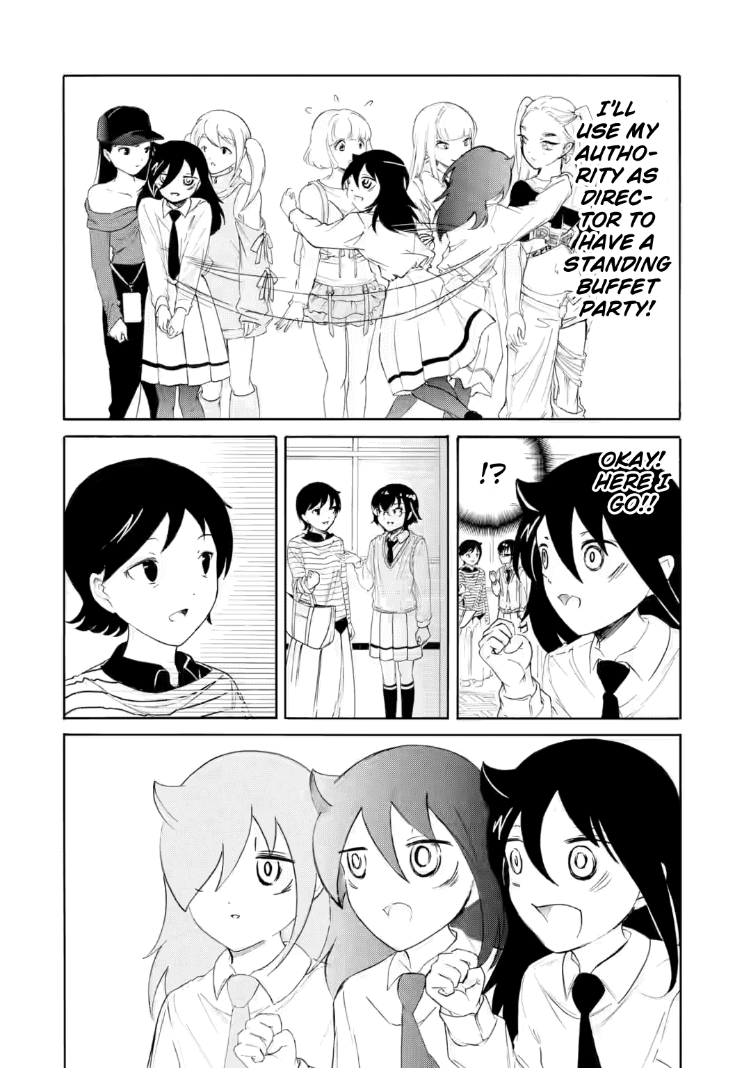 It’s Not My Fault That I’m Not Popular! Chapter 234.1 - Page 8