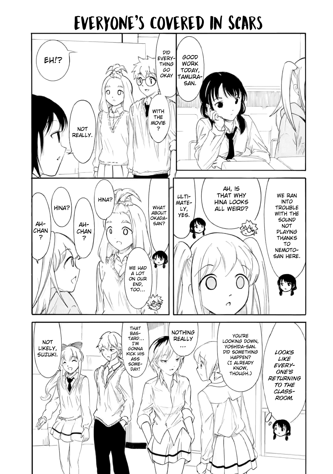 It’s Not My Fault That I’m Not Popular! Chapter 234.1 - Page 9