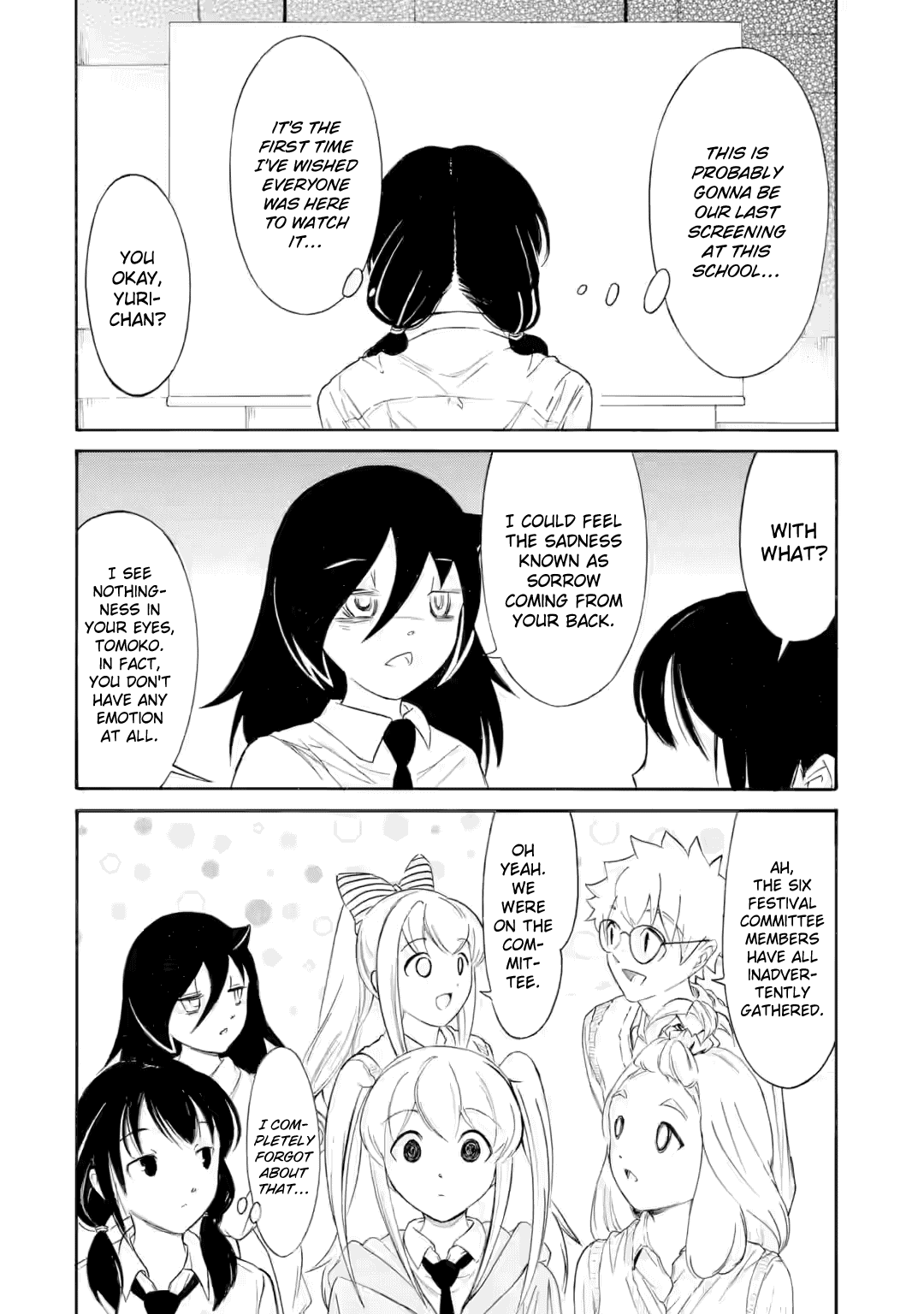 It’s Not My Fault That I’m Not Popular! Chapter 234.1 - Page 10