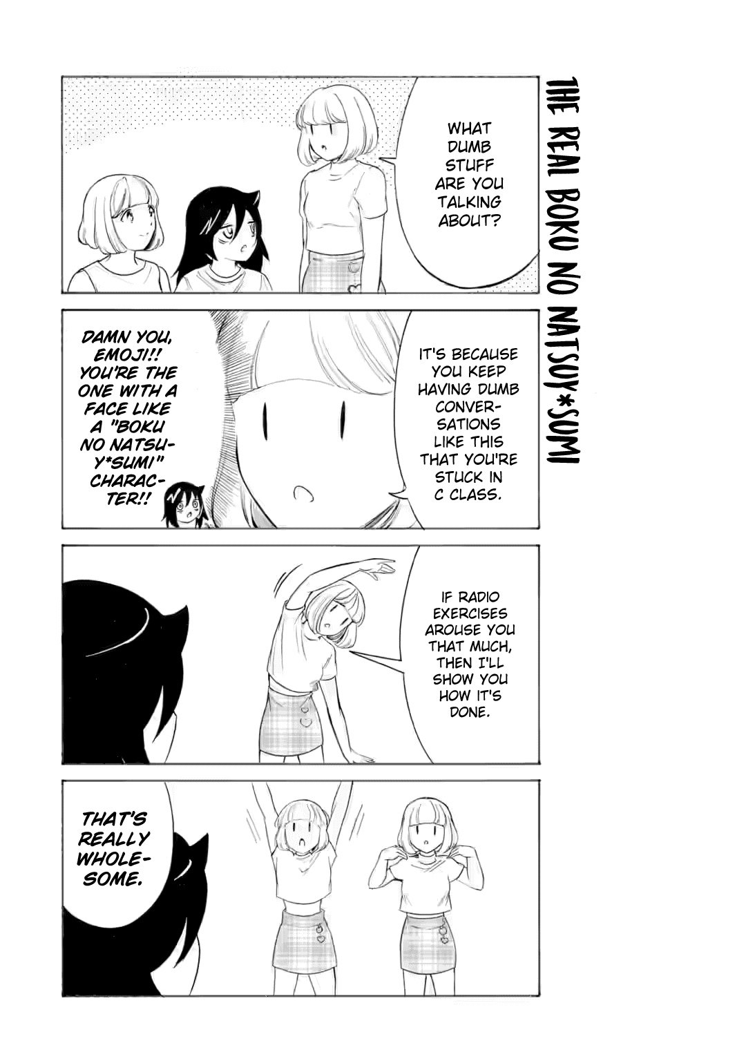 It’s Not My Fault That I’m Not Popular! Chapter 234.2 - Page 2