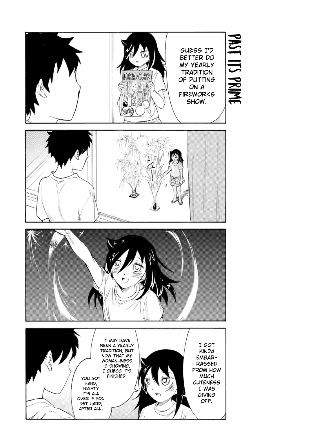 It’s Not My Fault That I’m Not Popular! Chapter 234.2 - Page 6
