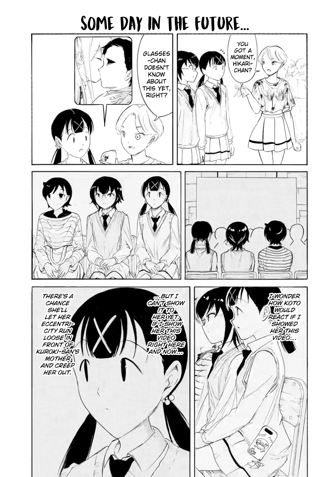 It’s Not My Fault That I’m Not Popular! Chapter 234.3 - Page 2