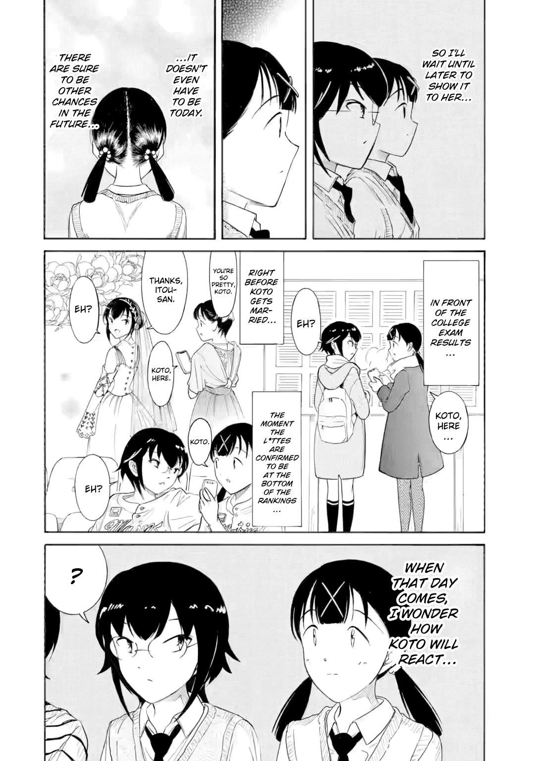 It’s Not My Fault That I’m Not Popular! Chapter 234.3 - Page 3