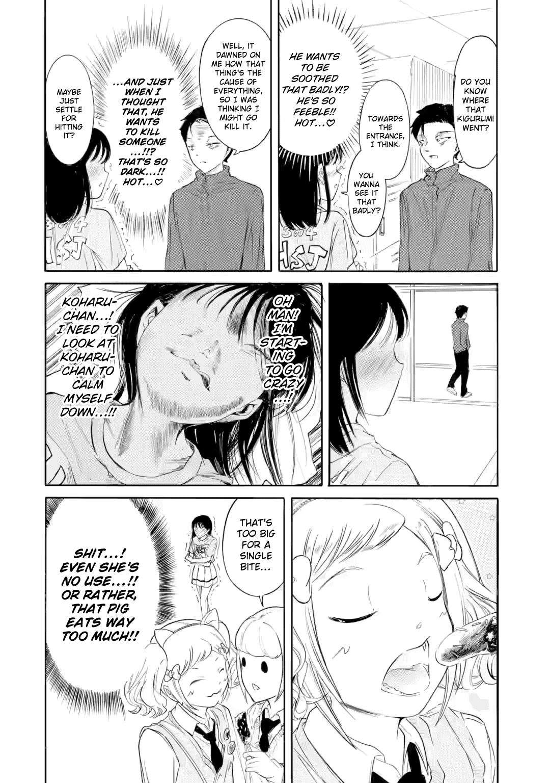 It’s Not My Fault That I’m Not Popular! Chapter 234.3 - Page 5