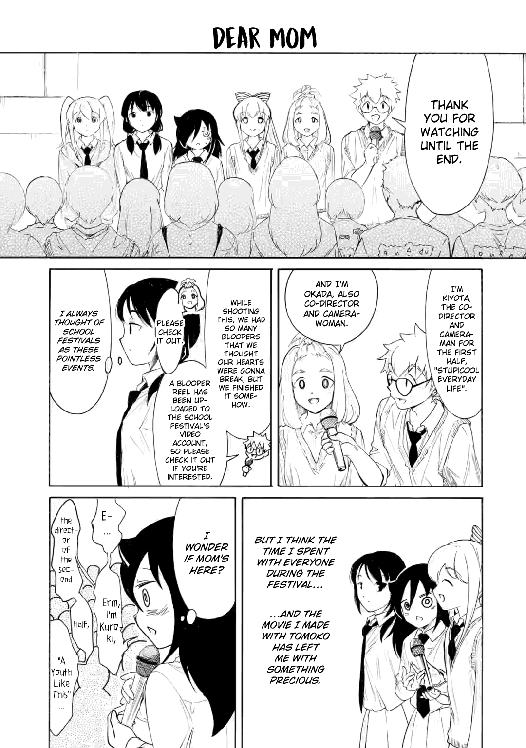 It’s Not My Fault That I’m Not Popular! Chapter 234.3 - Page 6
