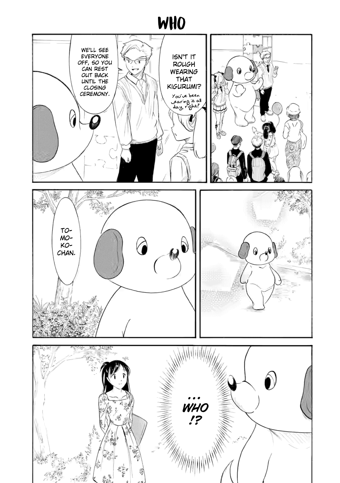 It’s Not My Fault That I’m Not Popular! Chapter 234.3 - Page 8