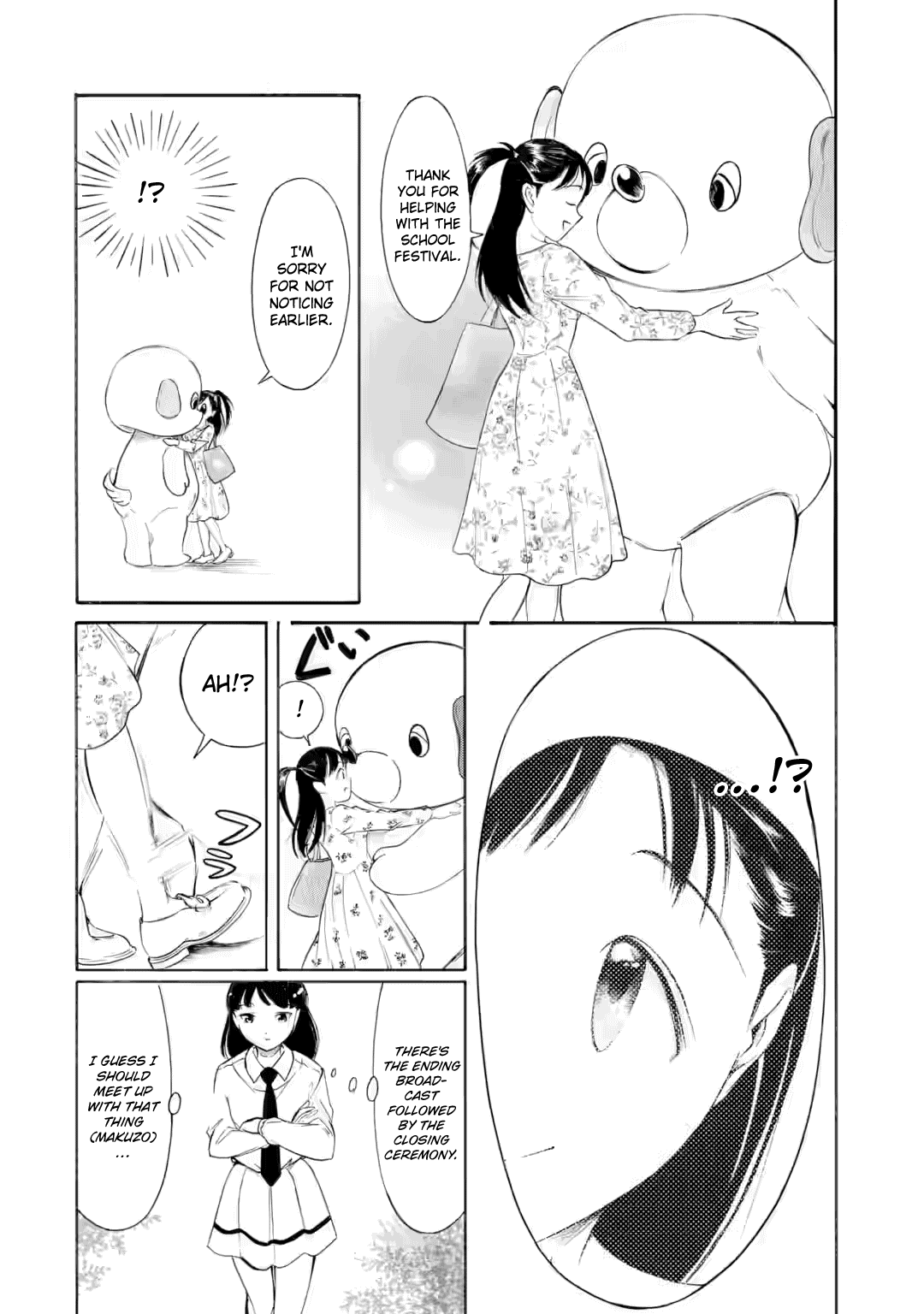 It’s Not My Fault That I’m Not Popular! Chapter 234.3 - Page 9