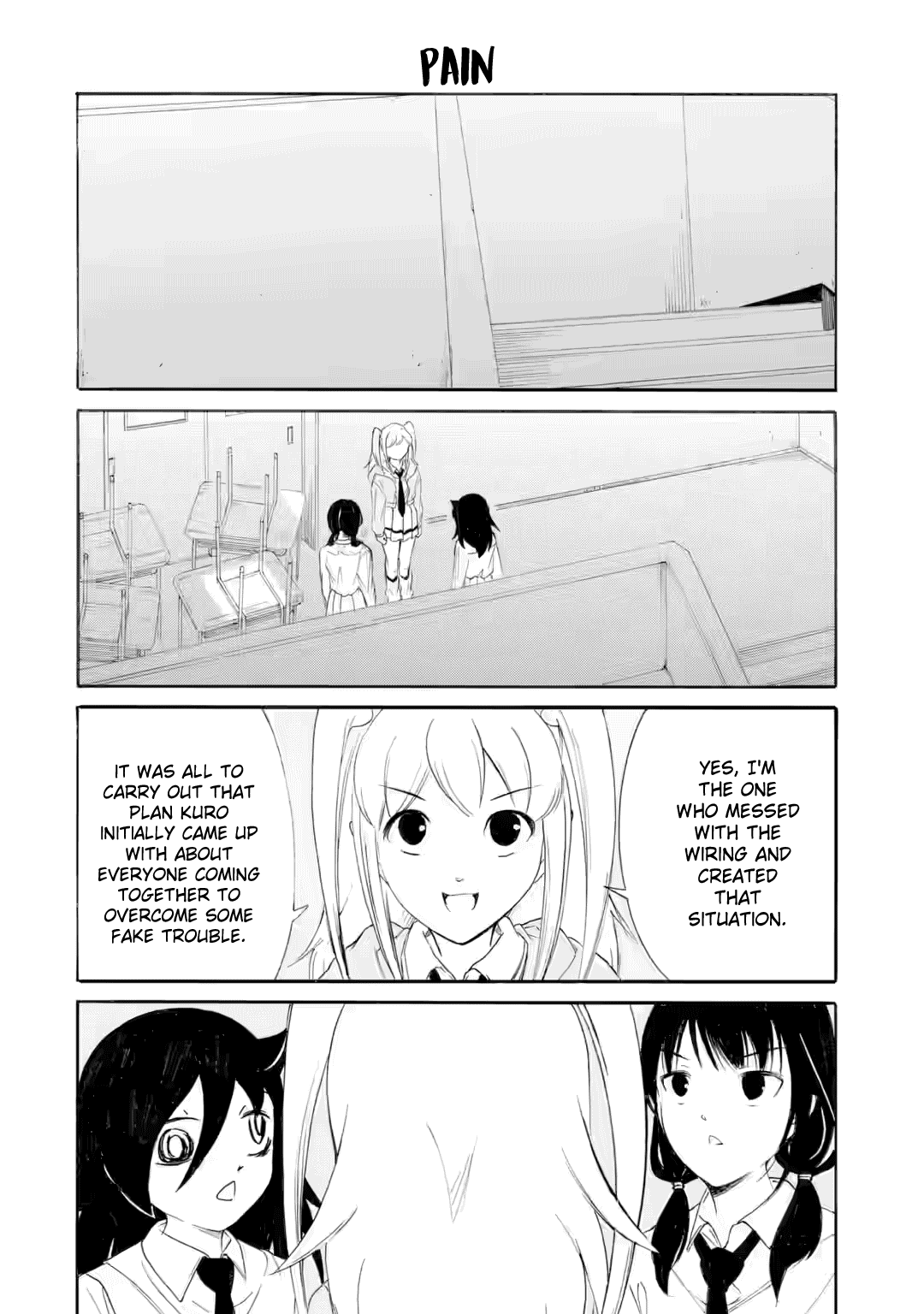 It’s Not My Fault That I’m Not Popular! Chapter 234 - Page 2