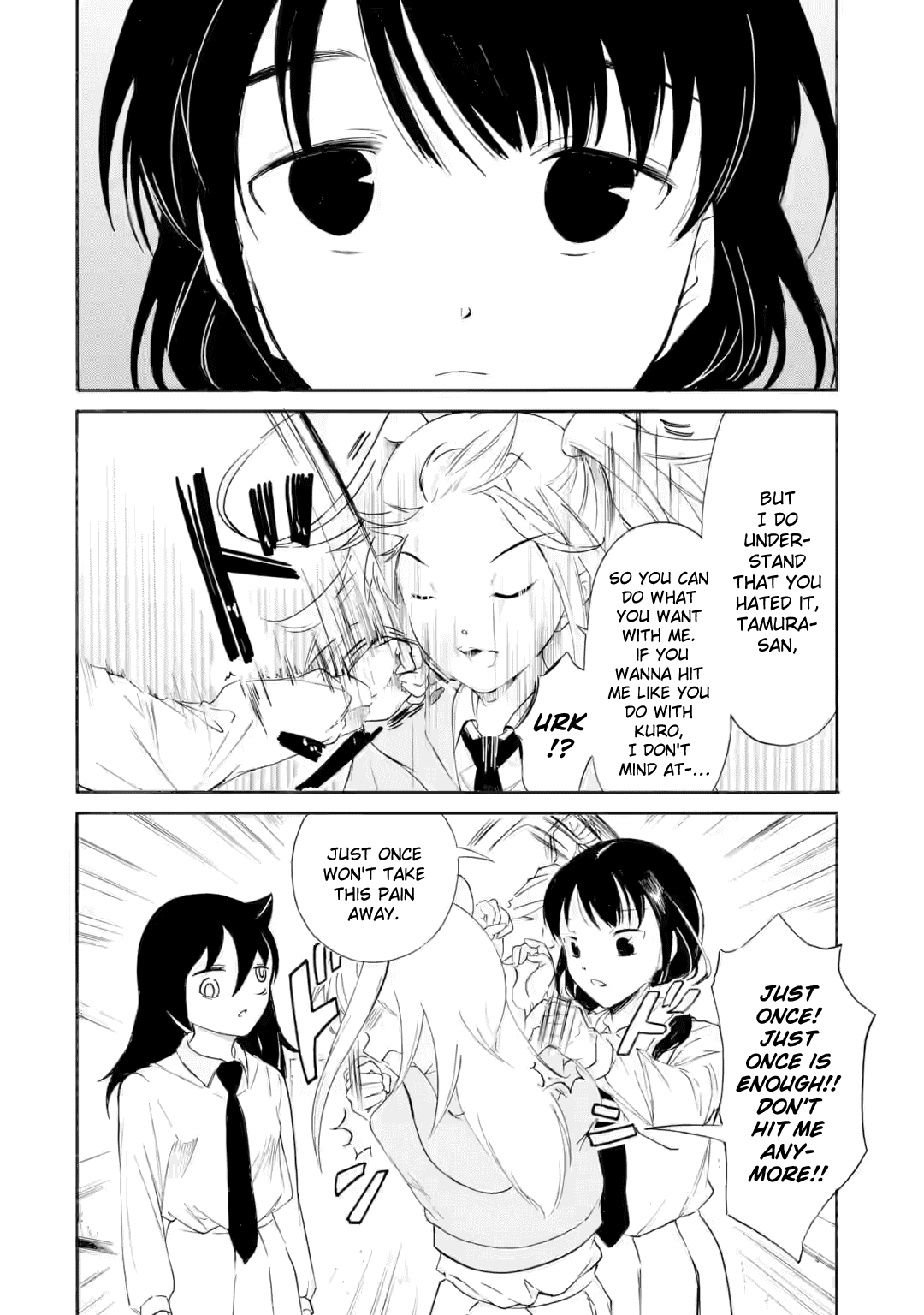 It’s Not My Fault That I’m Not Popular! Chapter 234 - Page 4