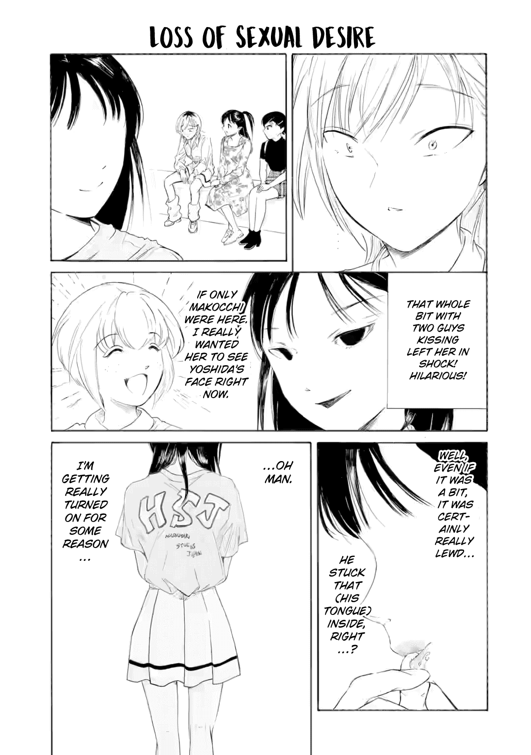 It’s Not My Fault That I’m Not Popular! Chapter 234 - Page 5