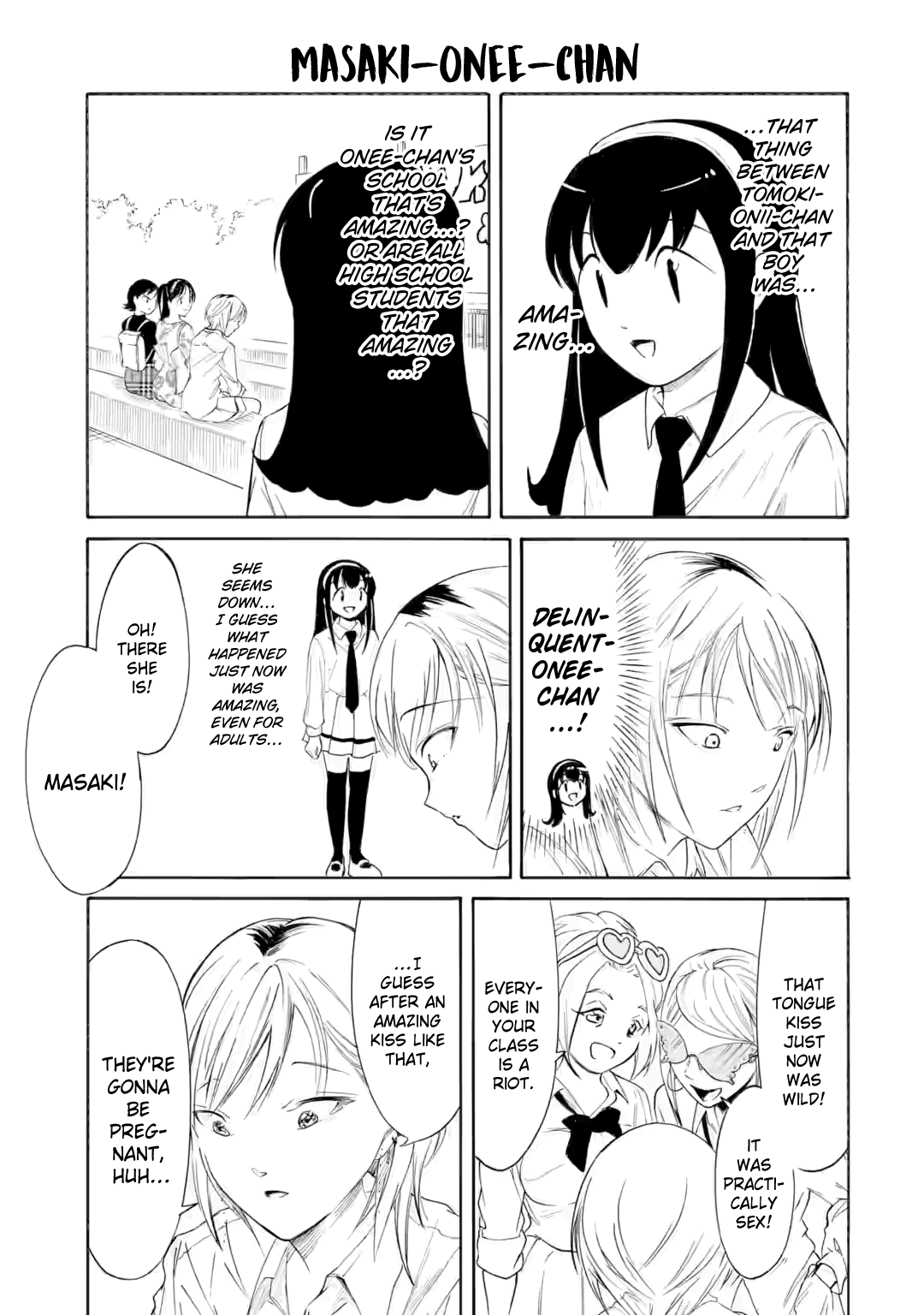 It’s Not My Fault That I’m Not Popular! Chapter 234 - Page 7